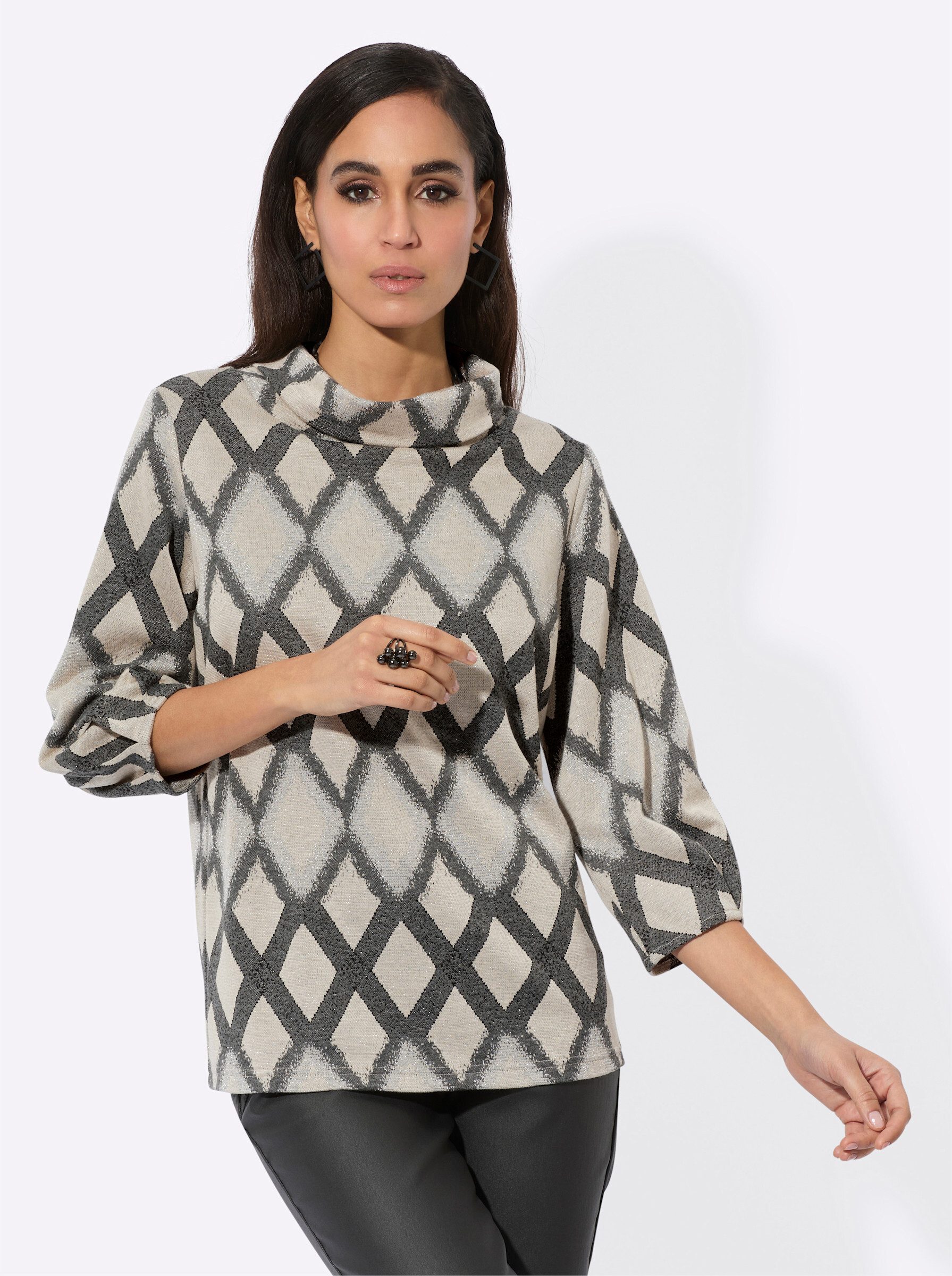creation L Sweater 3/4-Arm-Shirt günstig online kaufen
