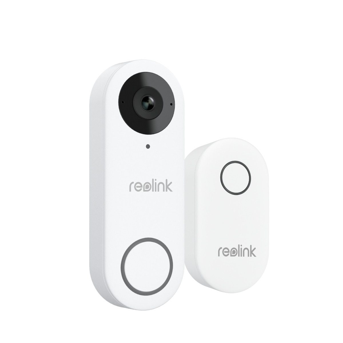Reolink Smart Home Türklingel Kamera WLAN 2K+ Video Türsprechanlage doorbell (Außenbereich, 5MP,Dualband WiFi,Personenerkennung,Arbeitet mit Reolink NVR,mit Chime)