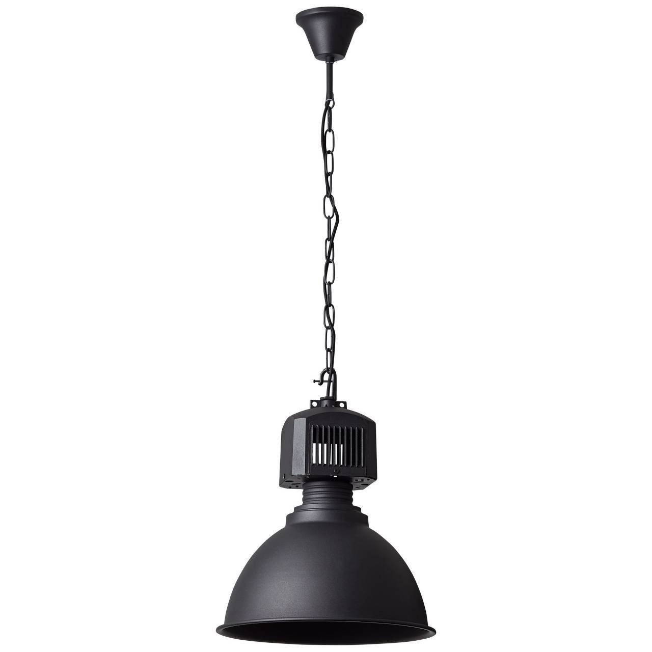 Blake Brilliant Blake, geeignet 39cm Pendelleuchte E27, 60W, schwarz Pendelleuchte Lampe A60, fü 1x