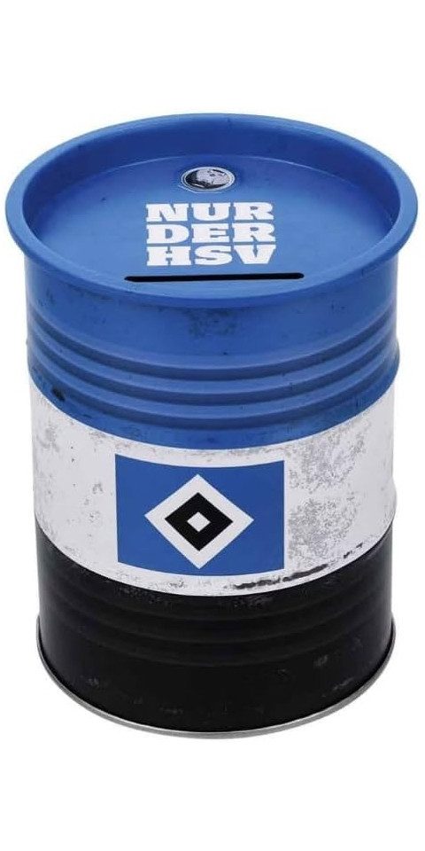 HSV Armband HSV Spardose "Tonne"