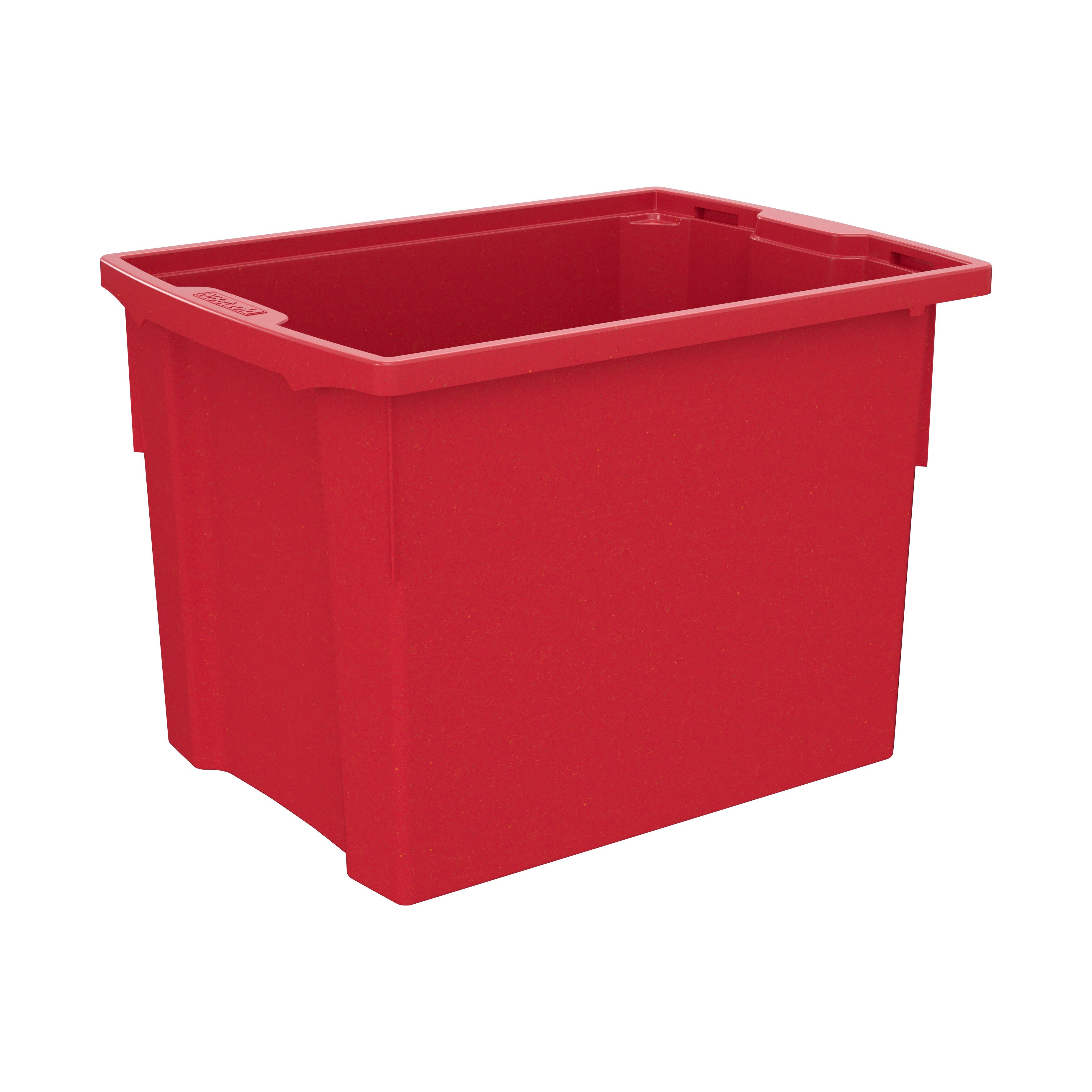 Betzold Aufbewahrungsbox Box PRO XL – große biobasierte Aufbewahrungsbox, stapelbar
