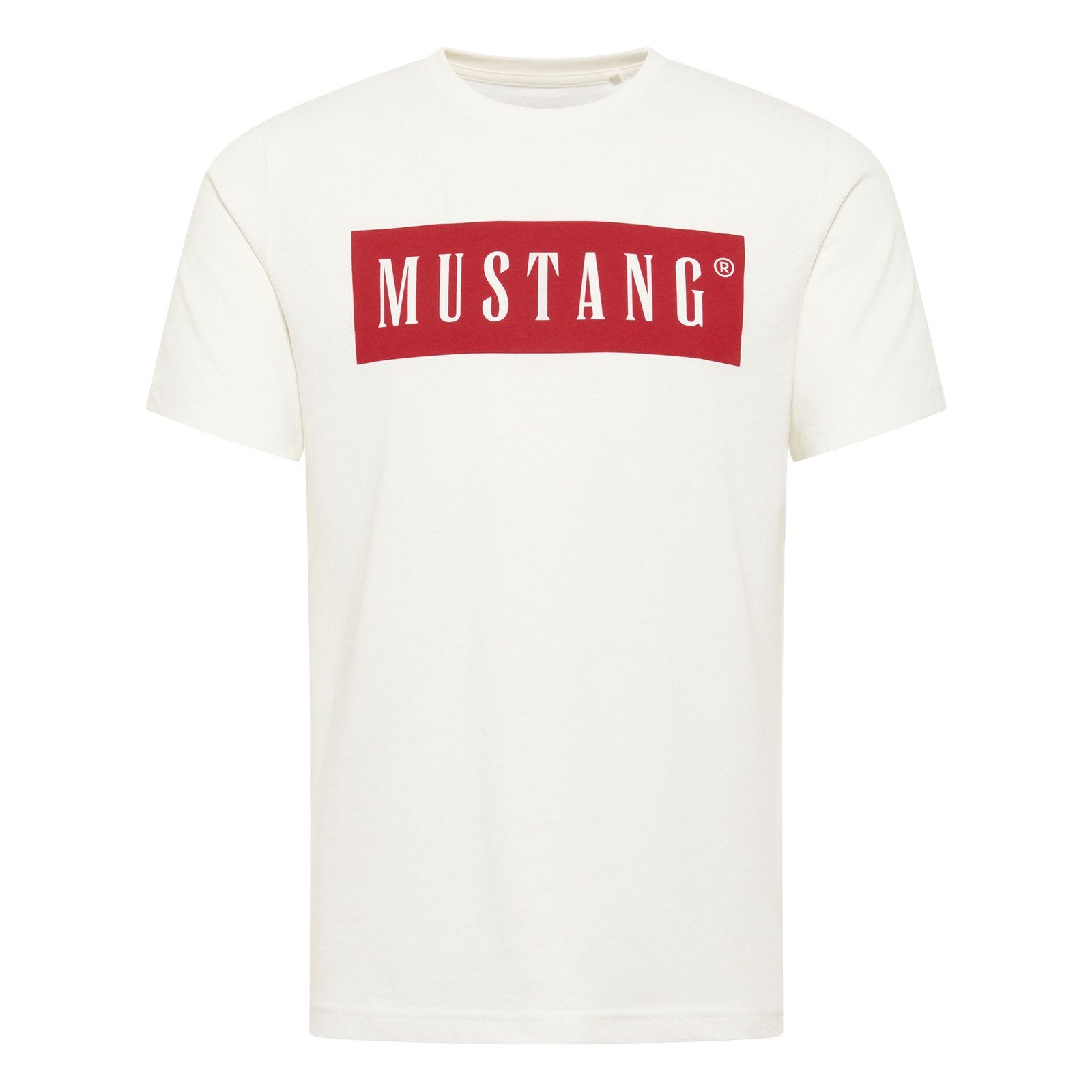MUSTANG Kurzarmshirt "Herren Style Austin" günstig online kaufen