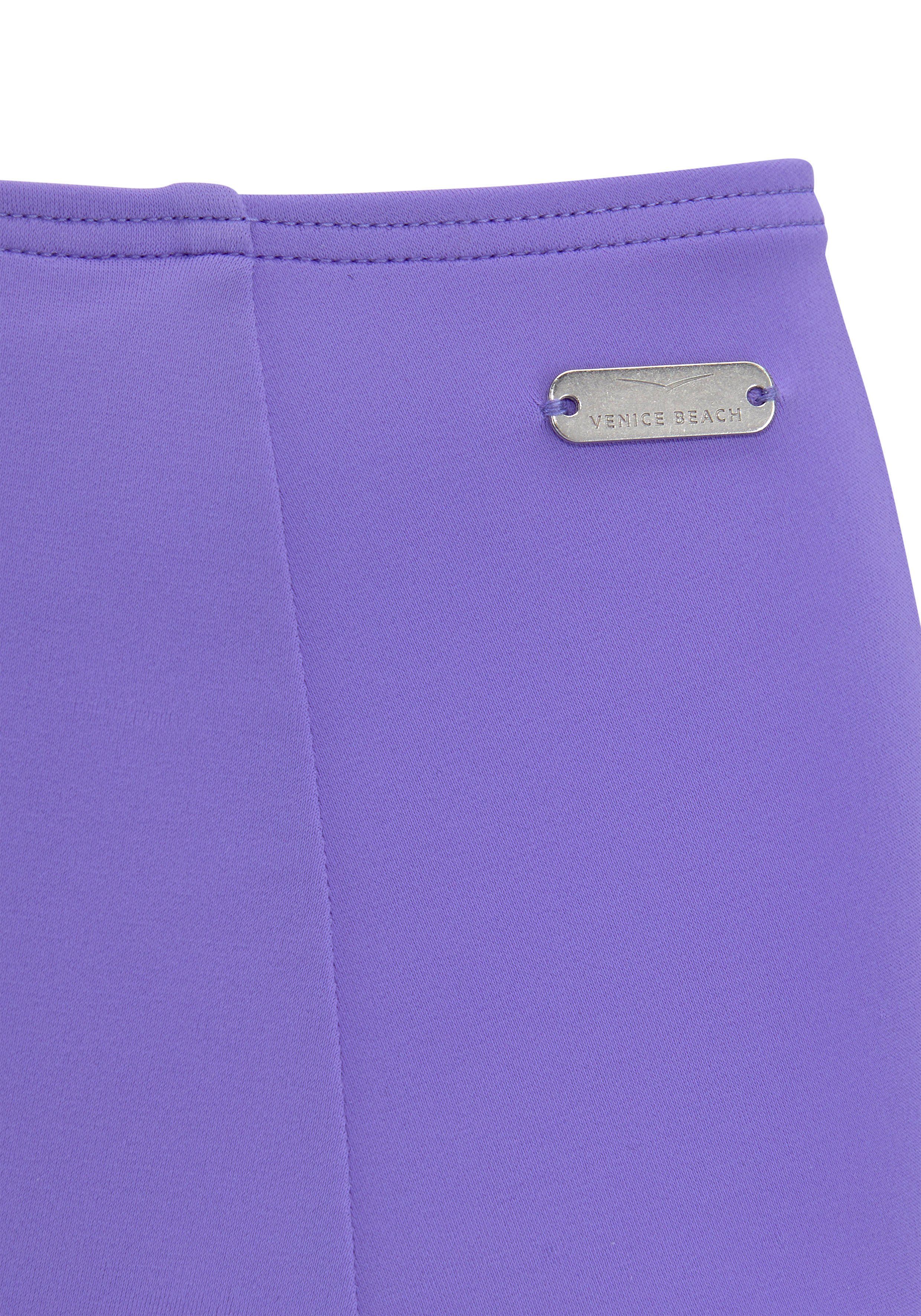 Venice Beach Highwaist-Bikini-Hose Planet in angesagter günstig online kaufen