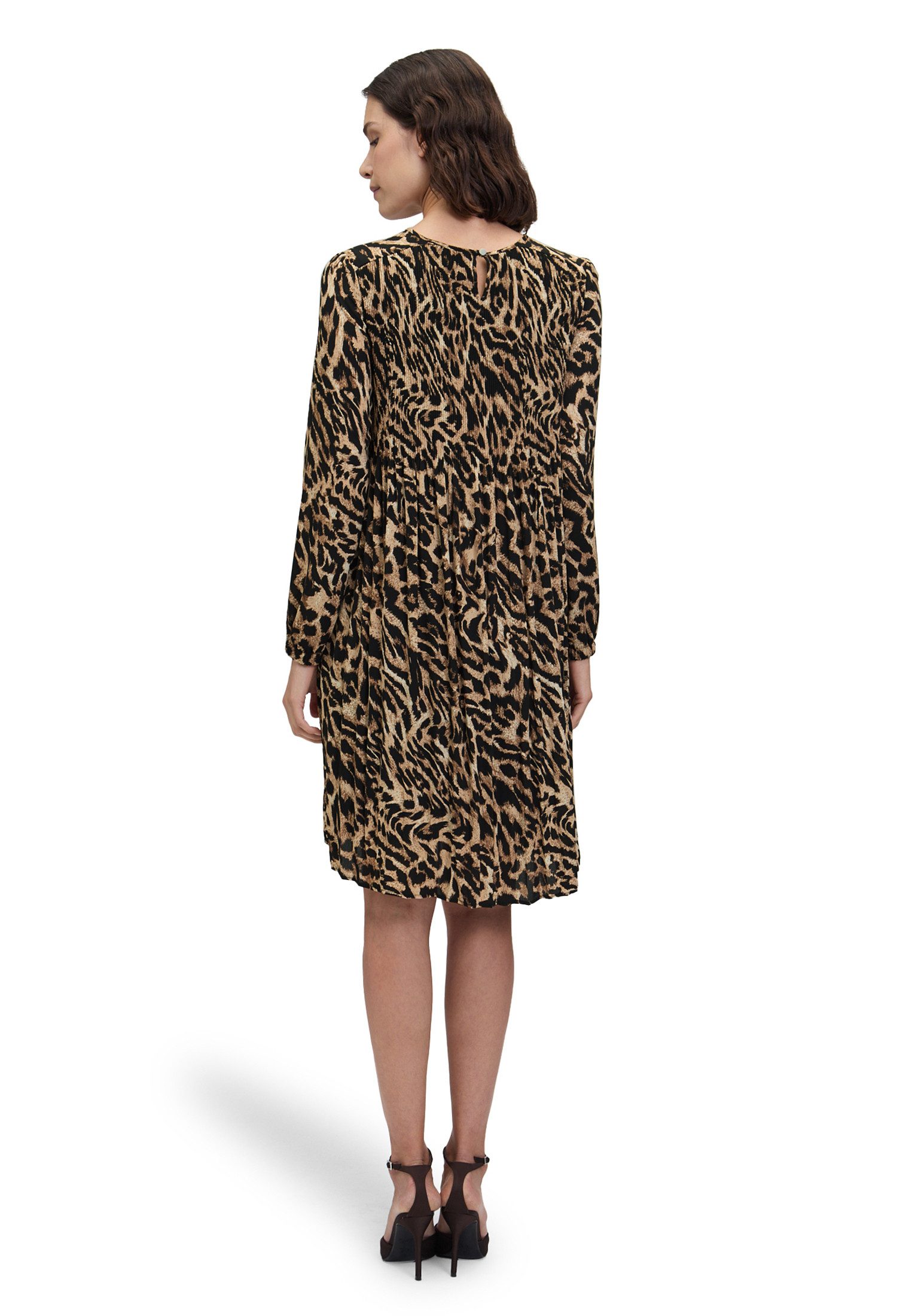 Betty Barclay Plisseekleid Damen langarm