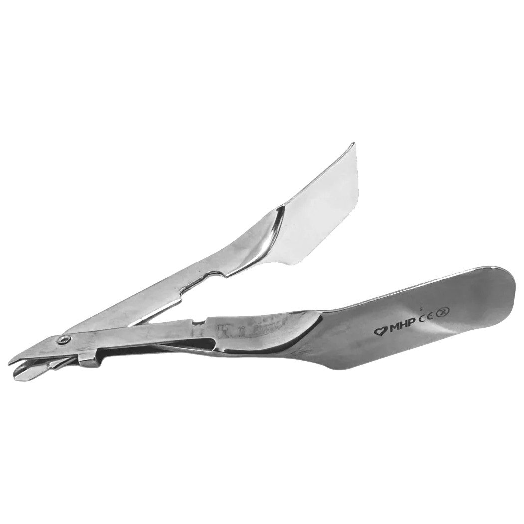 Präzisionspinzette MHP Einmal Klammerentferner, 10 cm, steril (10 Stück)
