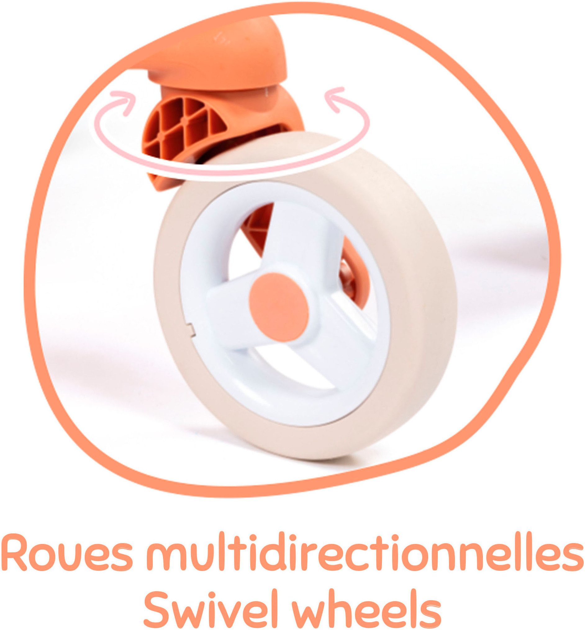 Smoby Puppenbuggy Baby Nurse Puppenbuggy Pop, Made in Europe