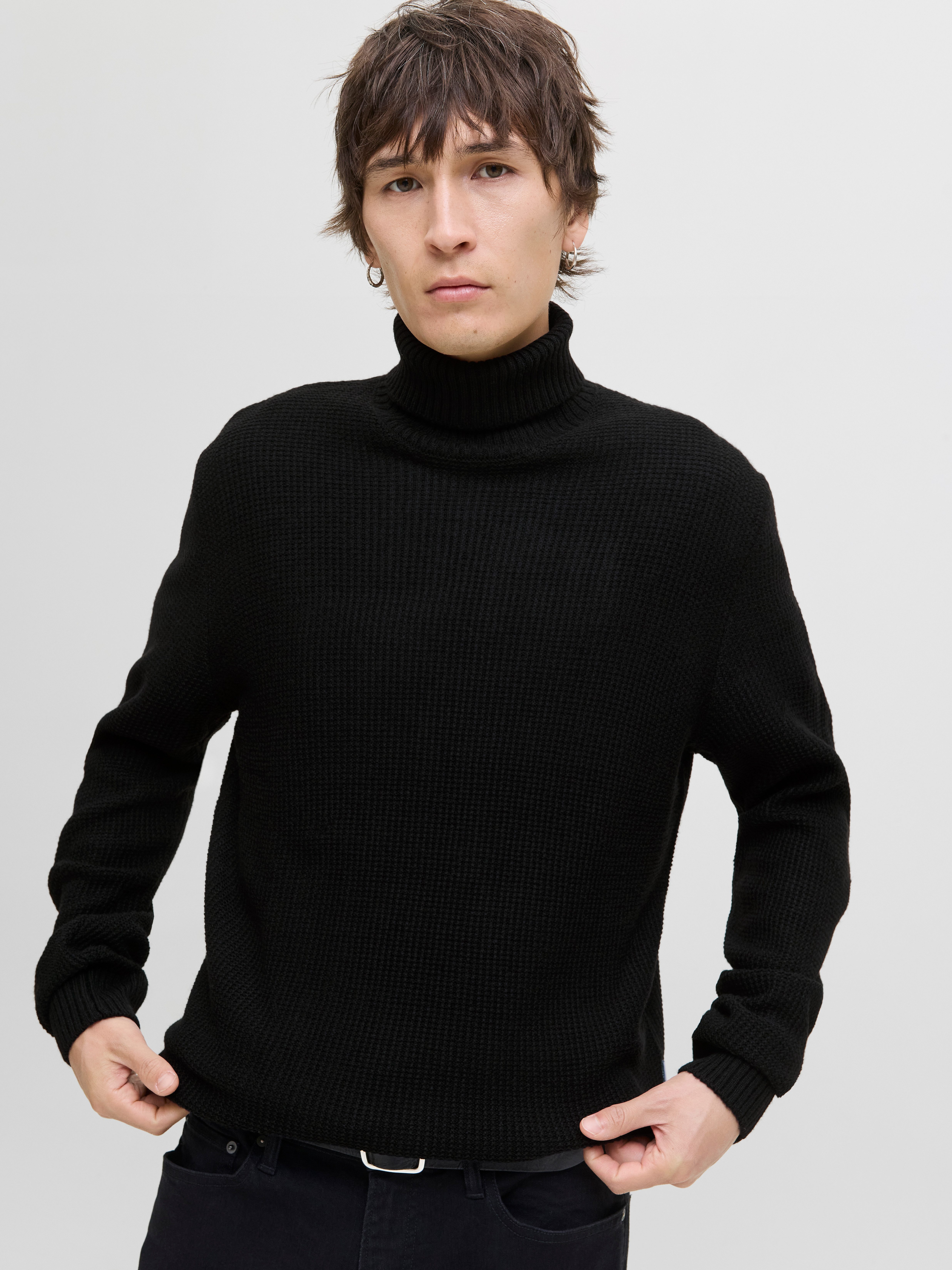 Jack & Jones Rollkragenpullover JJROY KNIT ROLL NECK AW25
