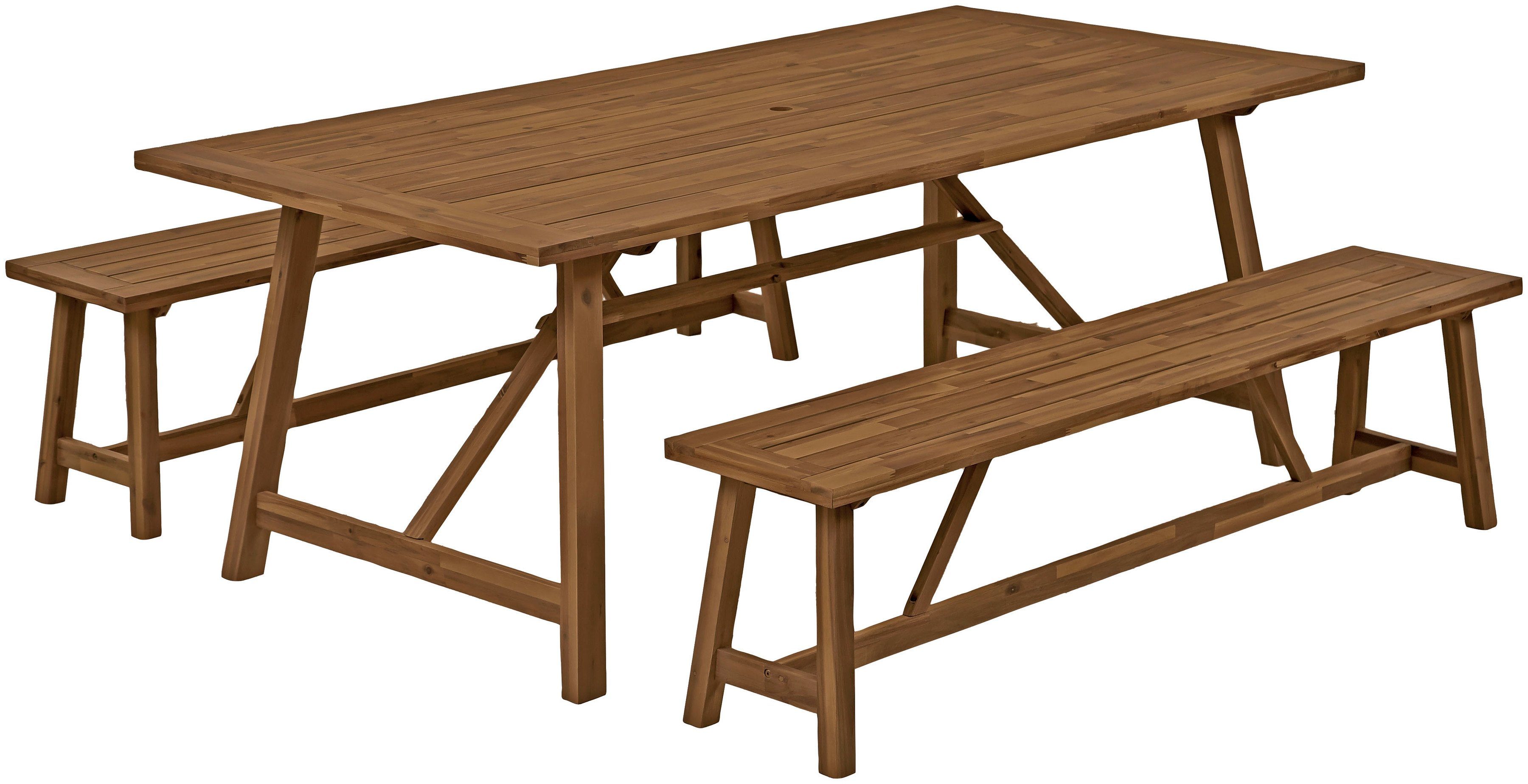 Garden Pleasure Garten-Essgruppe SYDNEY, (3-tlg)