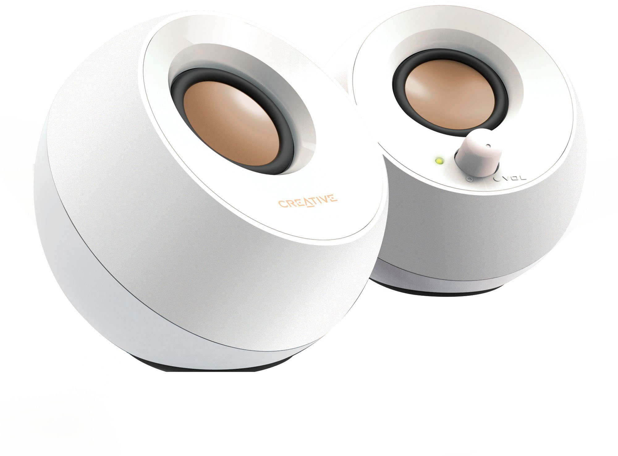 Creative Pebble 2.0 Lautsprecher (4,4 W)
