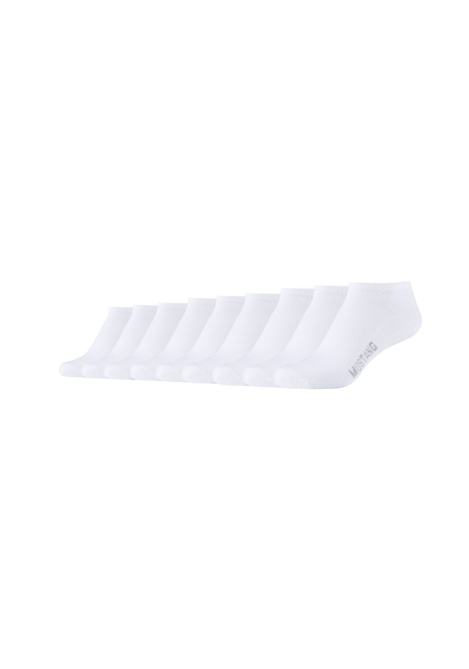 white Sneakersocken 9er Pack MUSTANG Sneakersocken