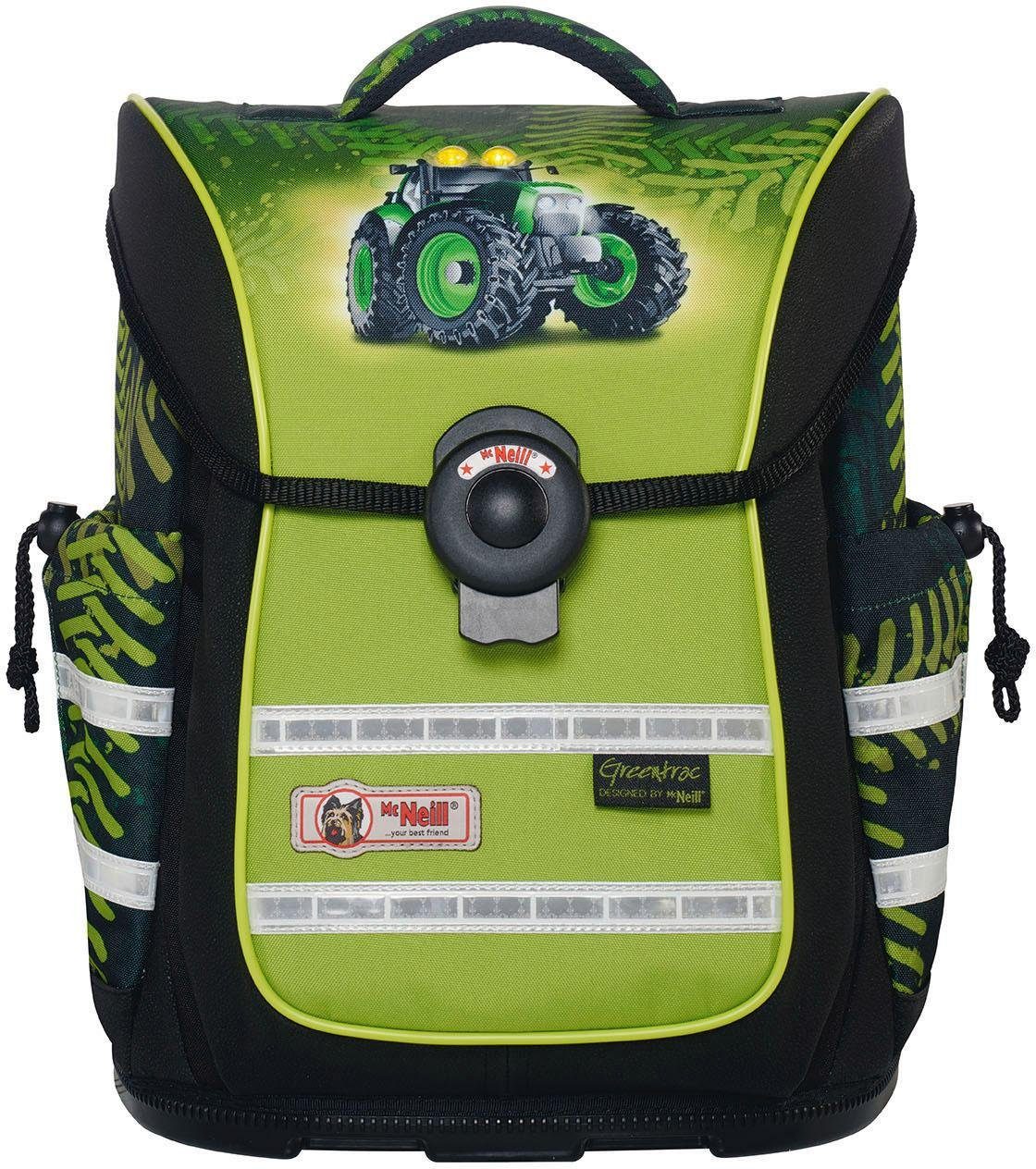 McNeill Schulranzen, »ERGO Light PURE, Greentrac« OTTO