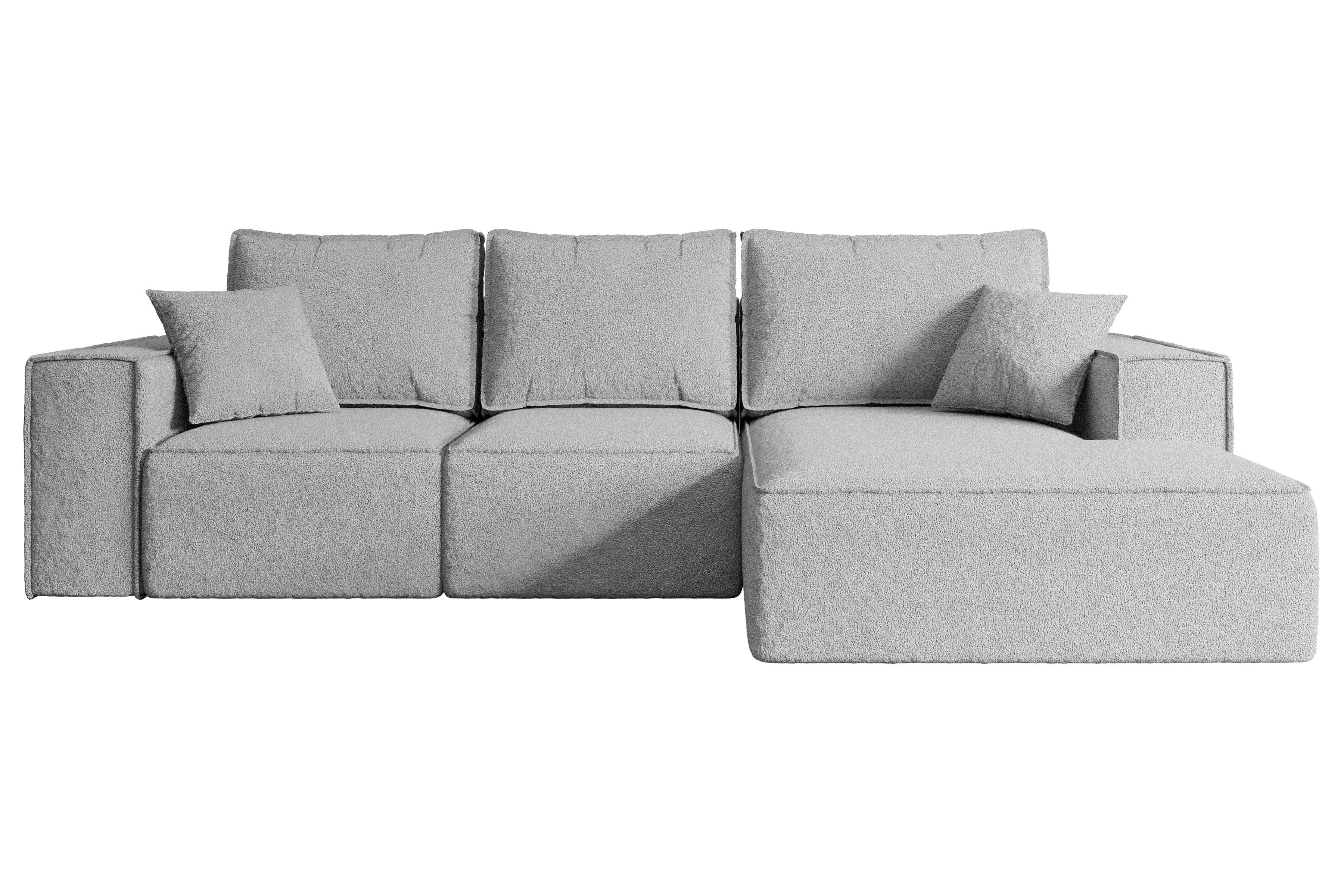 ALTDECOR Ecksofa SERRA-L-S, Couch mit Schlaffunktion, günstig online kaufen
