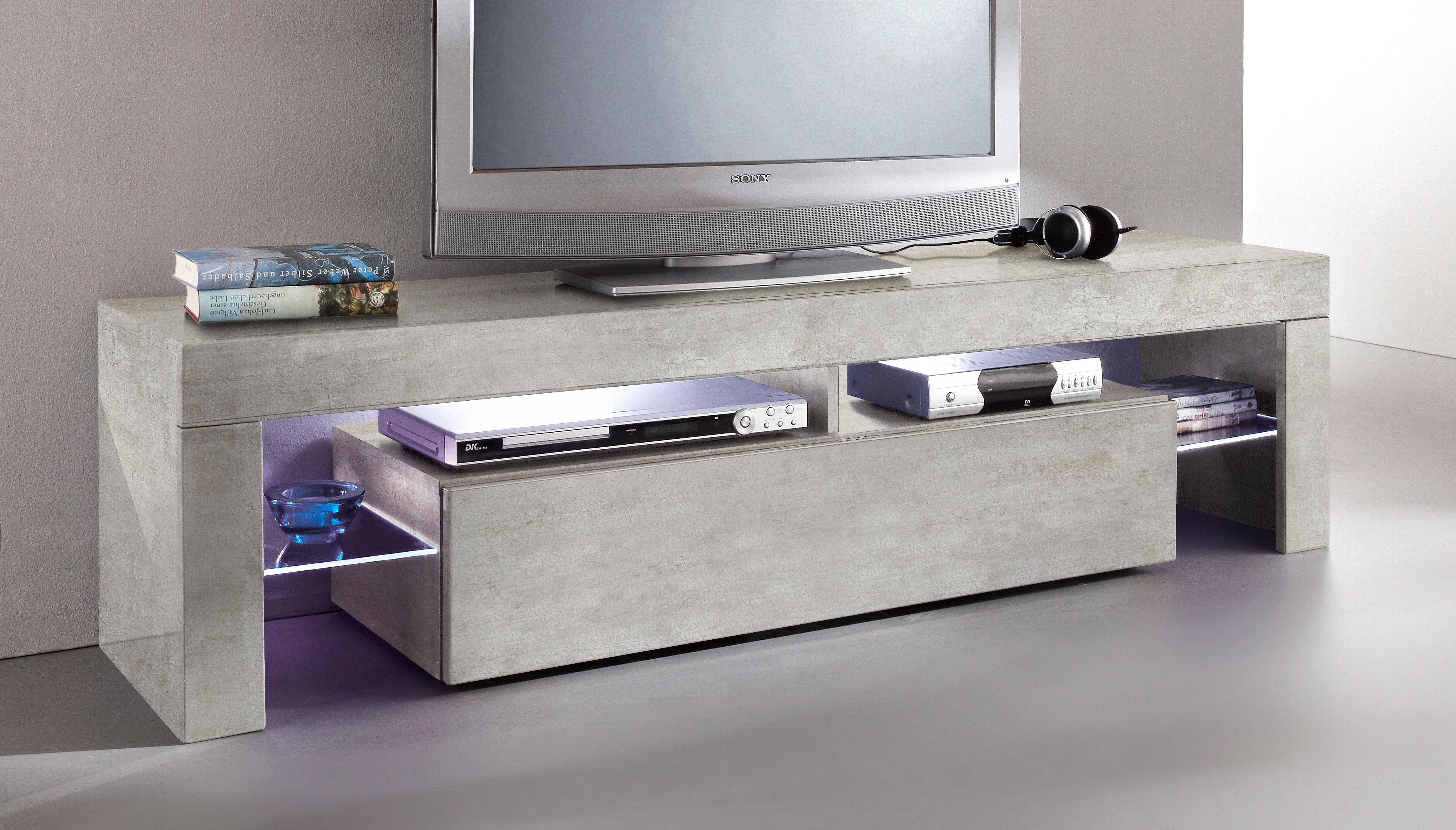 TV-Lowboard, Breite 151 cm TV-Lowboard, Breite 151 cm