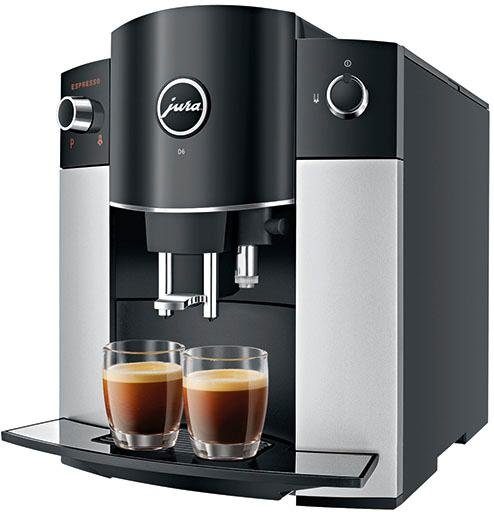 JURA Kaffeevollautomat 15181 D6 Platin