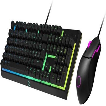 COOLER MASTER MS110 RGB Kombination – Lineare mem-chanische Schalter Tastatur- und Maus-Set, Mit 26 Anti-Ghosting Tasten On-Board-Steuerung,mit 4 DPI-Einstellungen