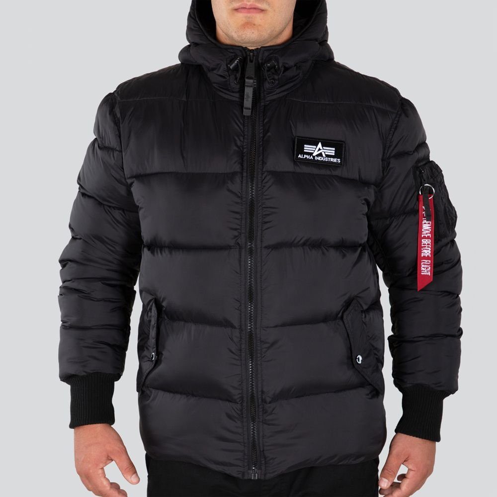 Alpha Industries Steppjacke Hooded Puffer Alpha Fd günstig online kaufen