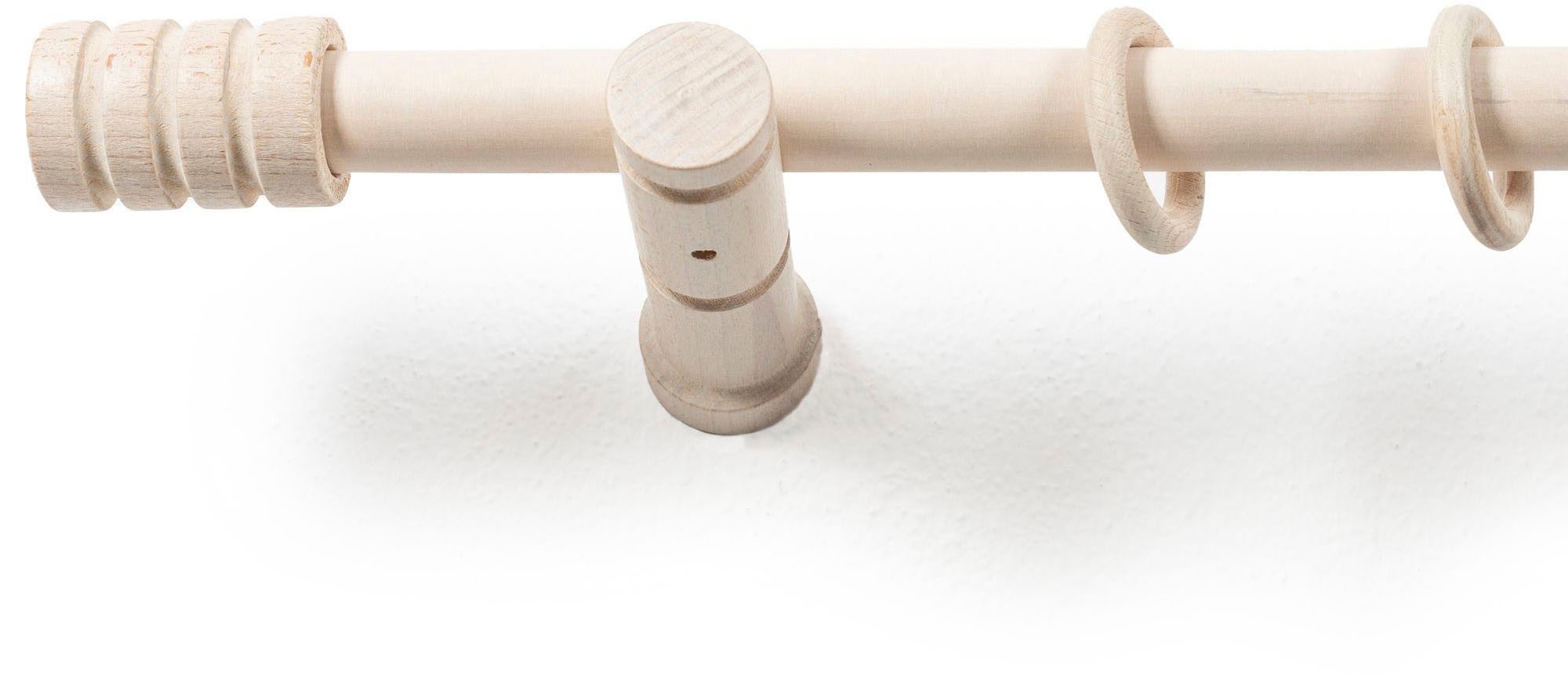 SN DECO GROUP Gardinenstange Pisa, 1-läufig, günstig online kaufen