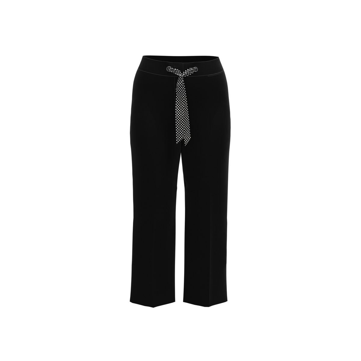 bianca Shorts schwarz regular (1-tlg) black | Weite Hosen