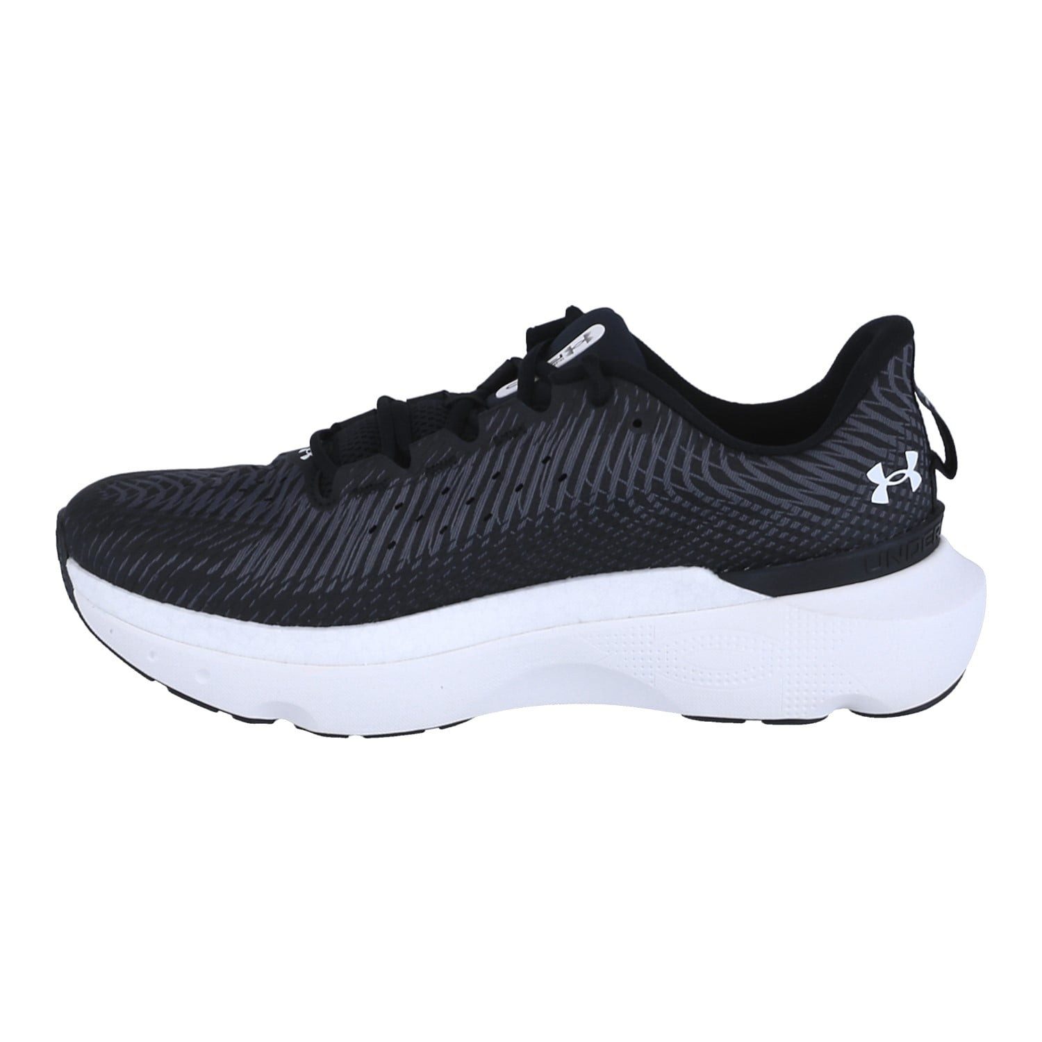 Under Armour® Infinite Pro schwarz/grau Herren Laufschuh