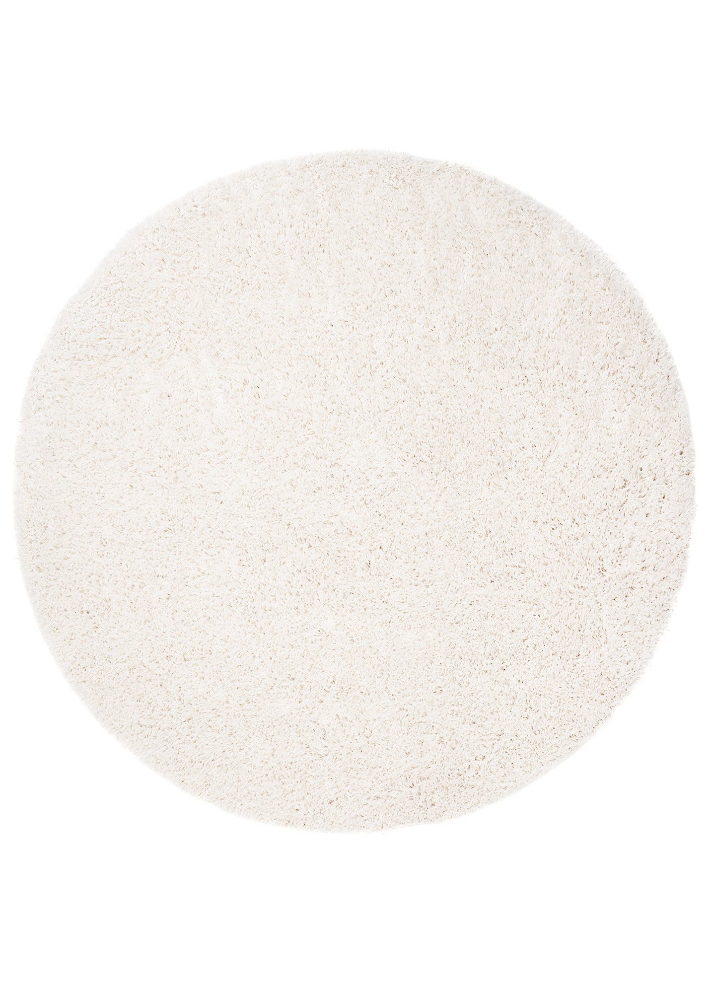 Tapiso Hochflor-Teppich ESSENCE, rund, Höhe: 40 günstig online kaufen