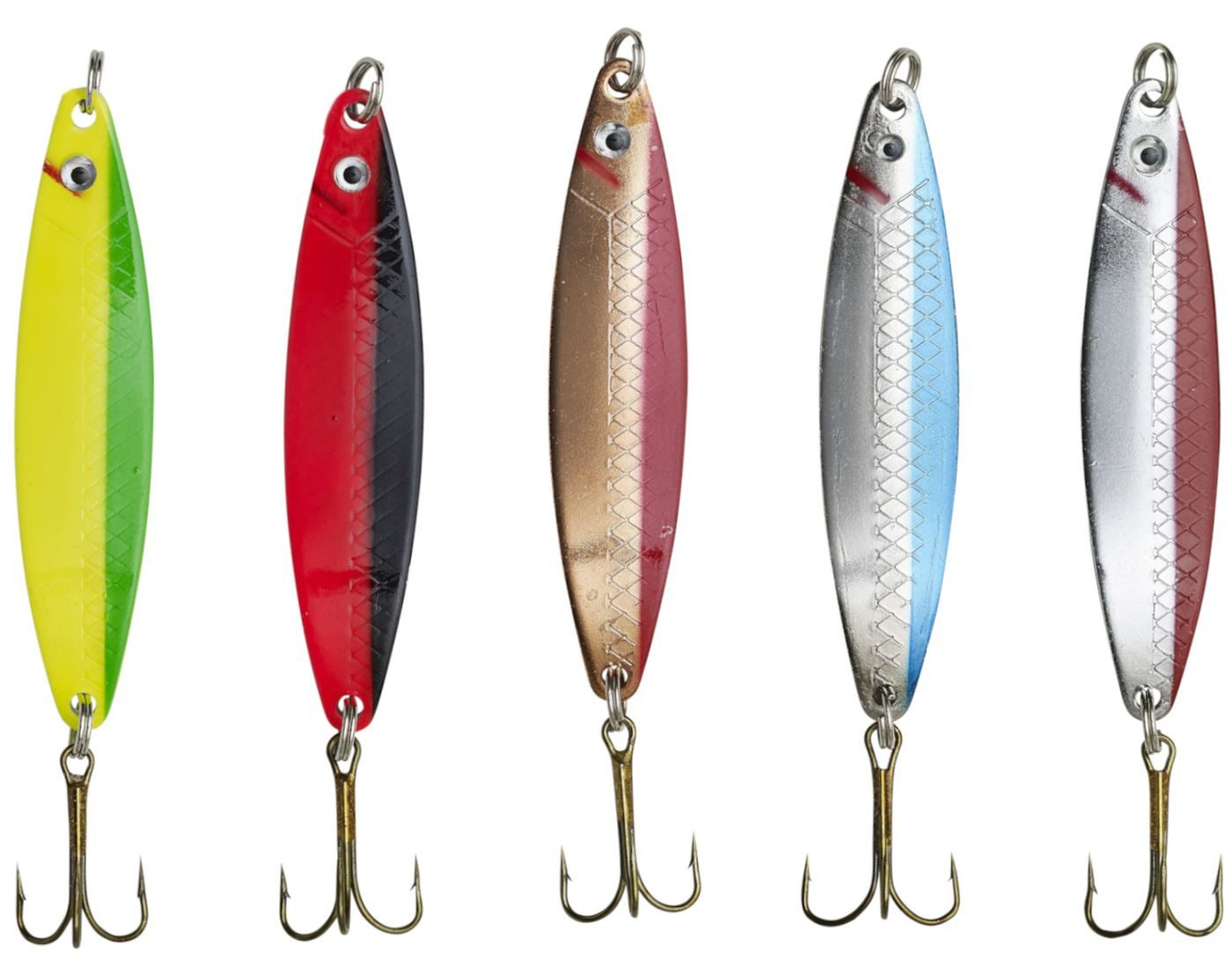 Ron Thompson Kunstköder Ron Thompson Slim Pack 5 + Box 45g - 5 Meerforellenblinker