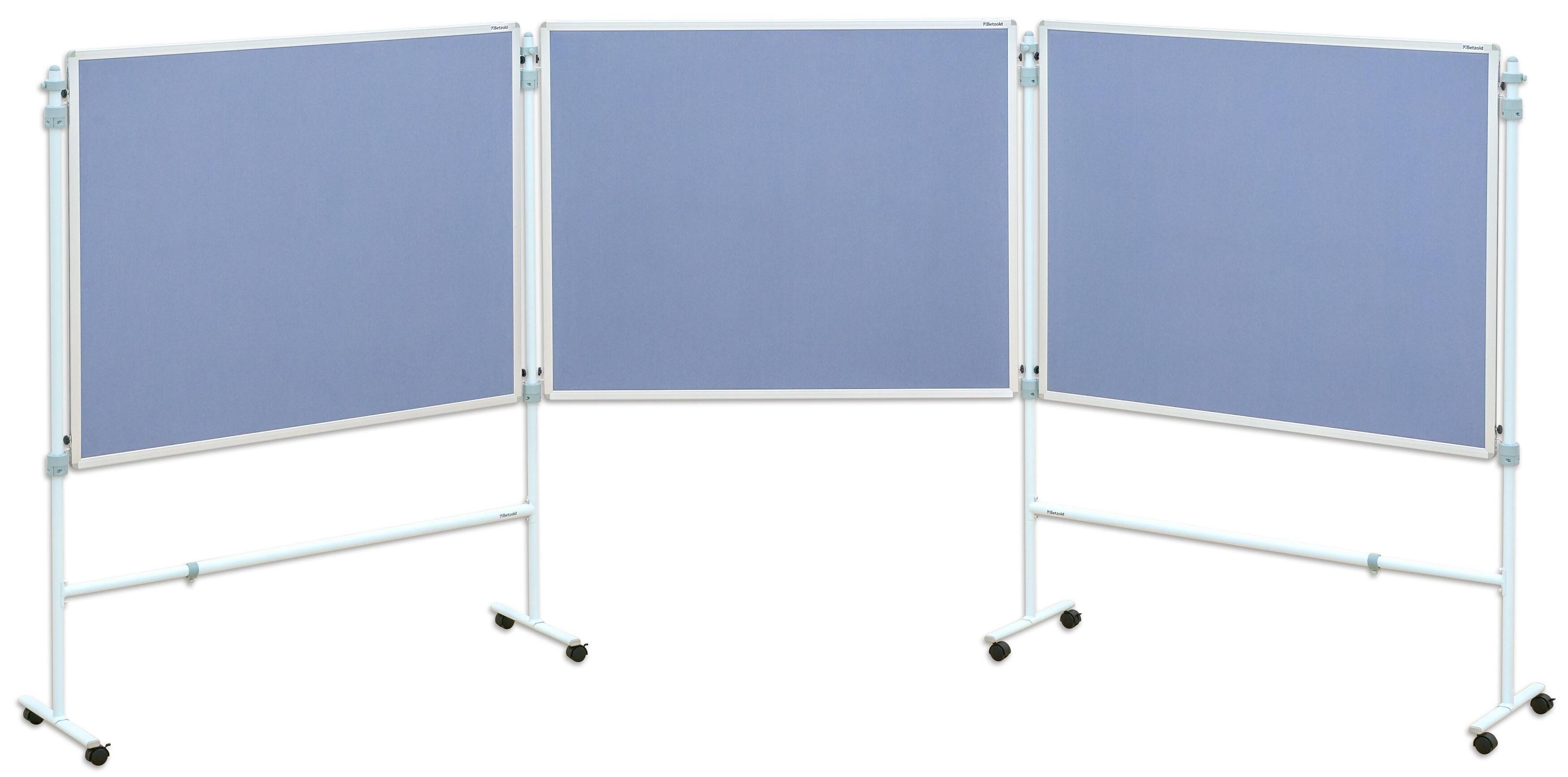 Betzold Stellwand Pinnwand, 150 x 120 cm (3 St)