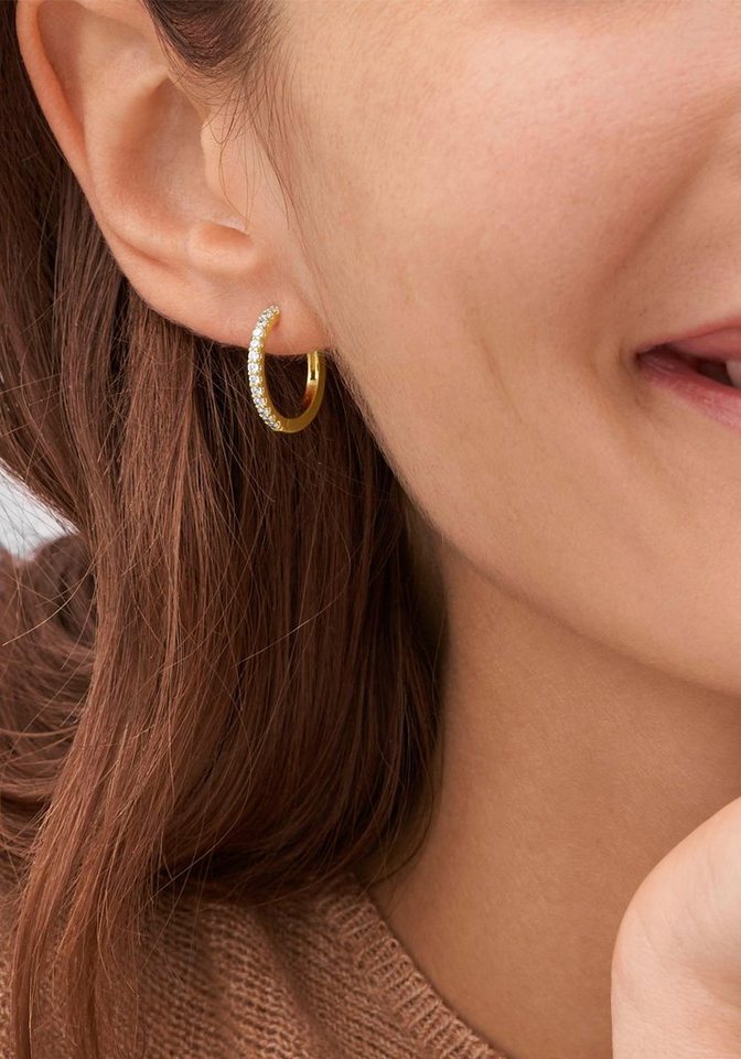 Fossil Paar Creolen JEWELRY ALL STACKED ... Fossil Paar Creolen JEWELRY ALL STACKED ...