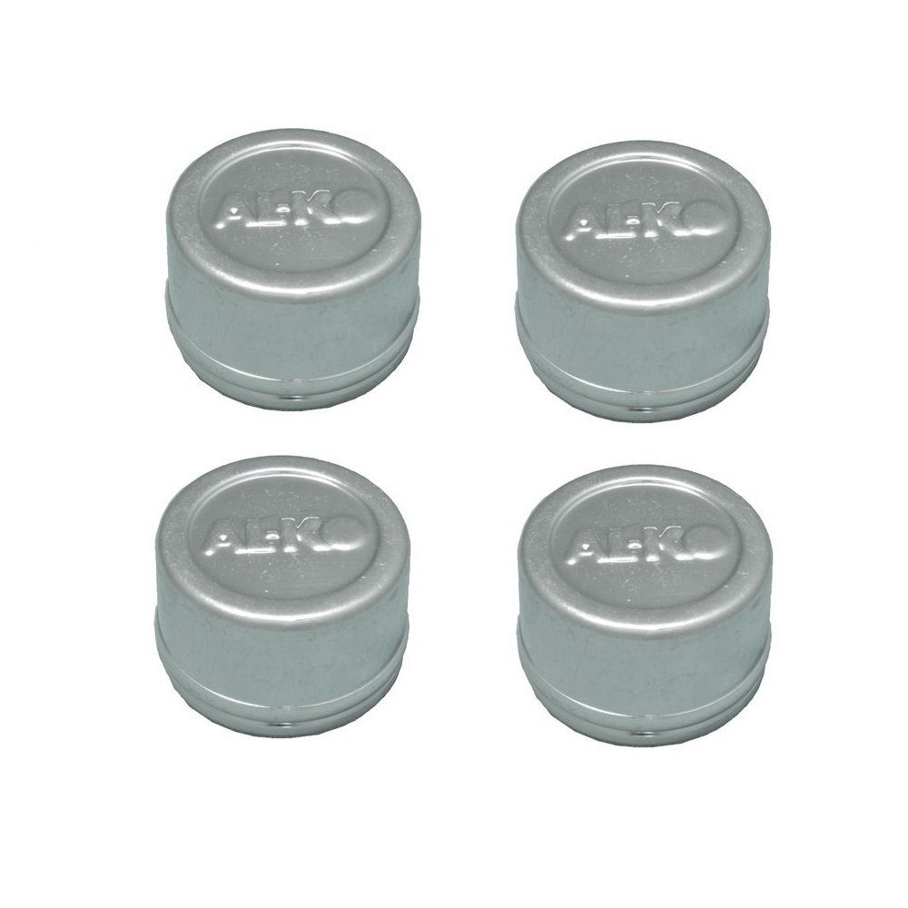 AL-KO Anhänger Set für 2 Achsen Fettkappe - Staubkappe 55 mm