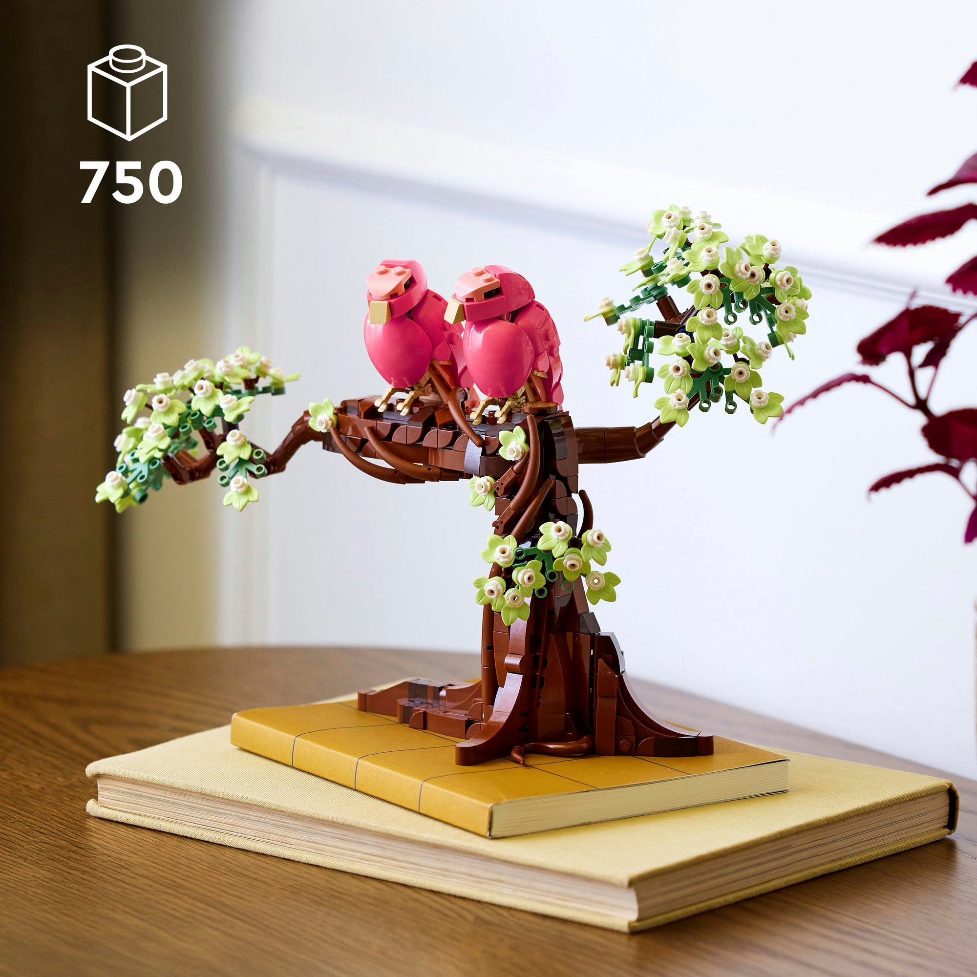 LEGO® Turteltauben (21365), LEGO Ideas Konstruktionsspielsteine, (750 St), Exklusives Set