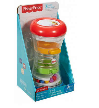 Fisher-Price® Lernspielzeug Fisher-Price DRG12 Mattel Krabbelspaß-Spielturm