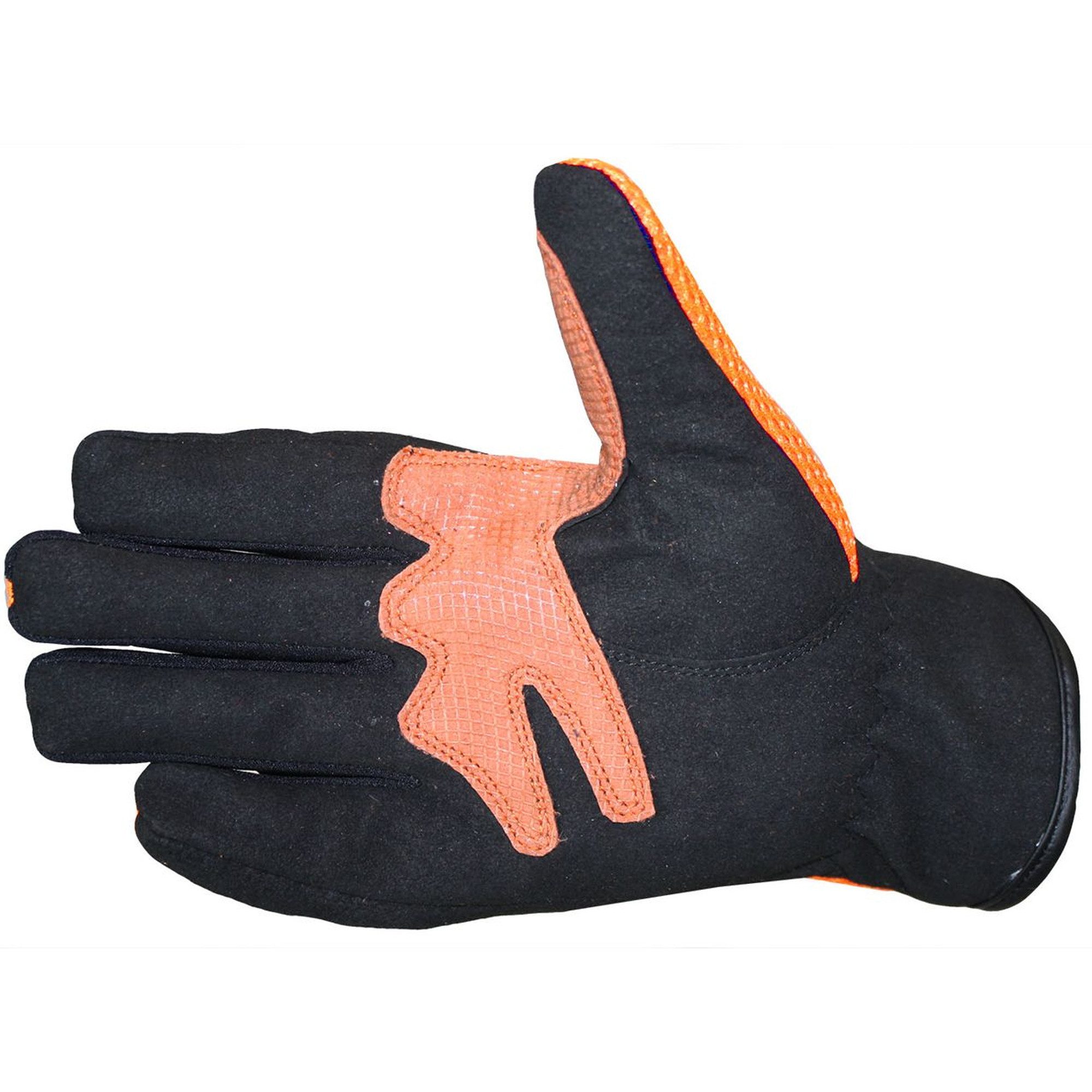 German Wear Motorradhandschuhe GW400G-M9 Motocross Biker Handschuhe Leder- & Textilhandschuhe in 6 Farben