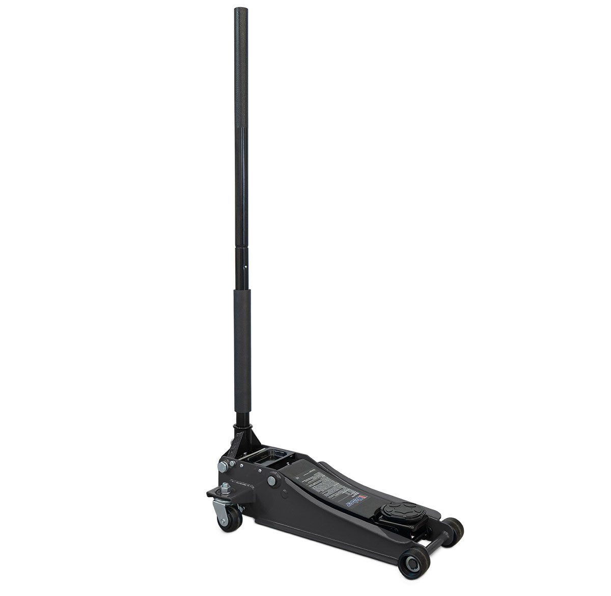 Weber GmbH Rangierwagenheber Extra flacher Wagenheber 2000 kg, max. Hubhöhe: 43 cm, stufenlos regulierbare Absenkung, mit Schraubenablagefach