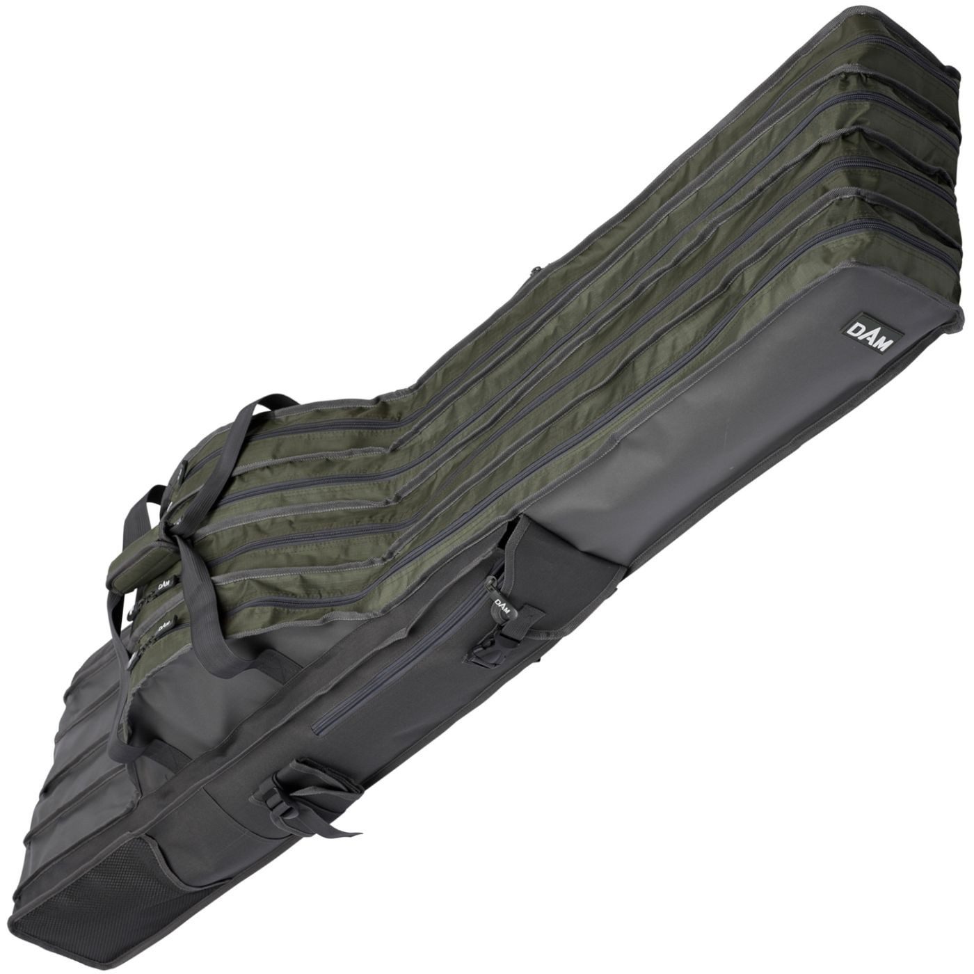 DAM Fishing Angelrutentasche DAM Compartment Rod Bag 4 Fächer 150x38x29cm - Rutentasche
