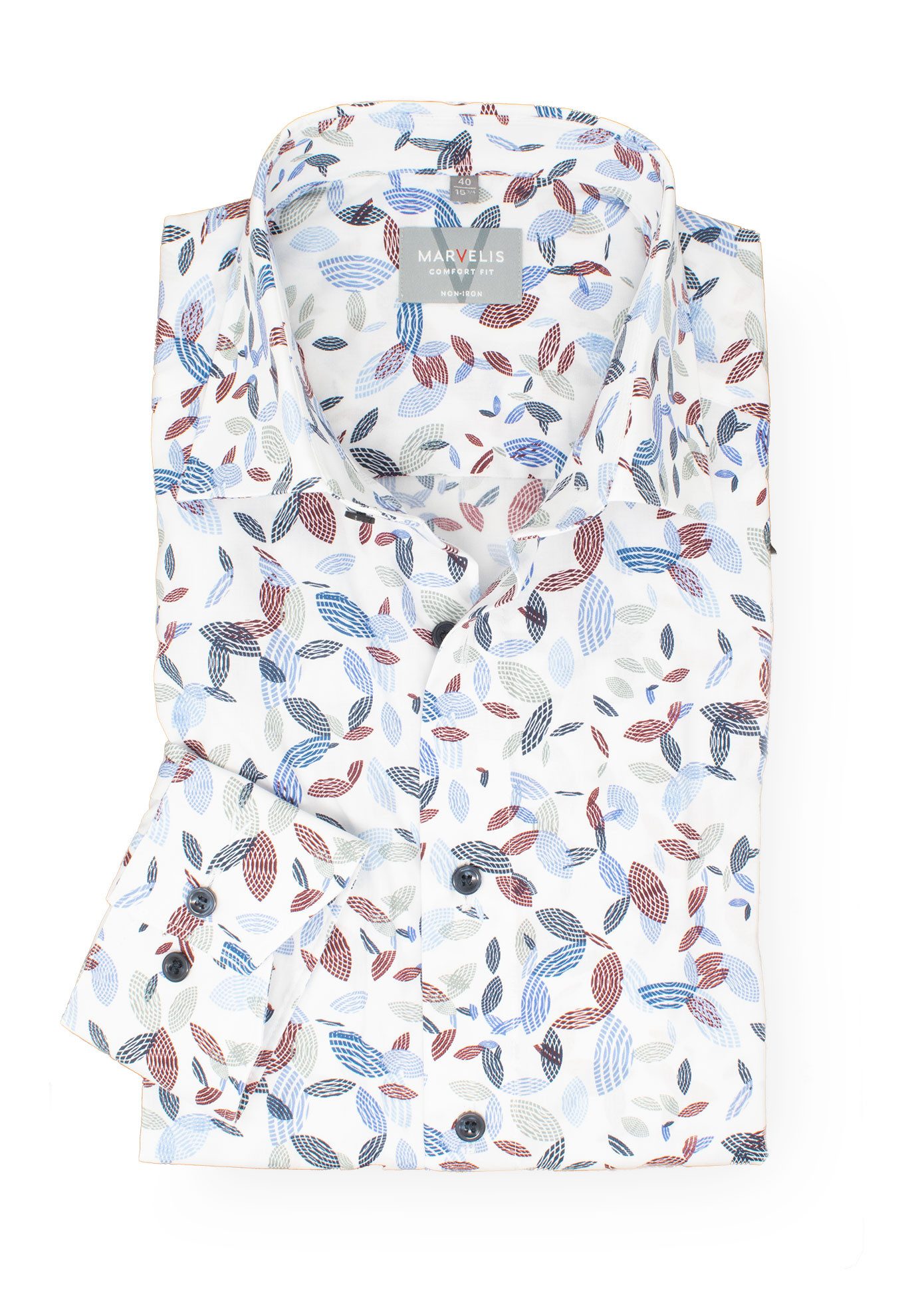 Langarmhemd Comfort Fit