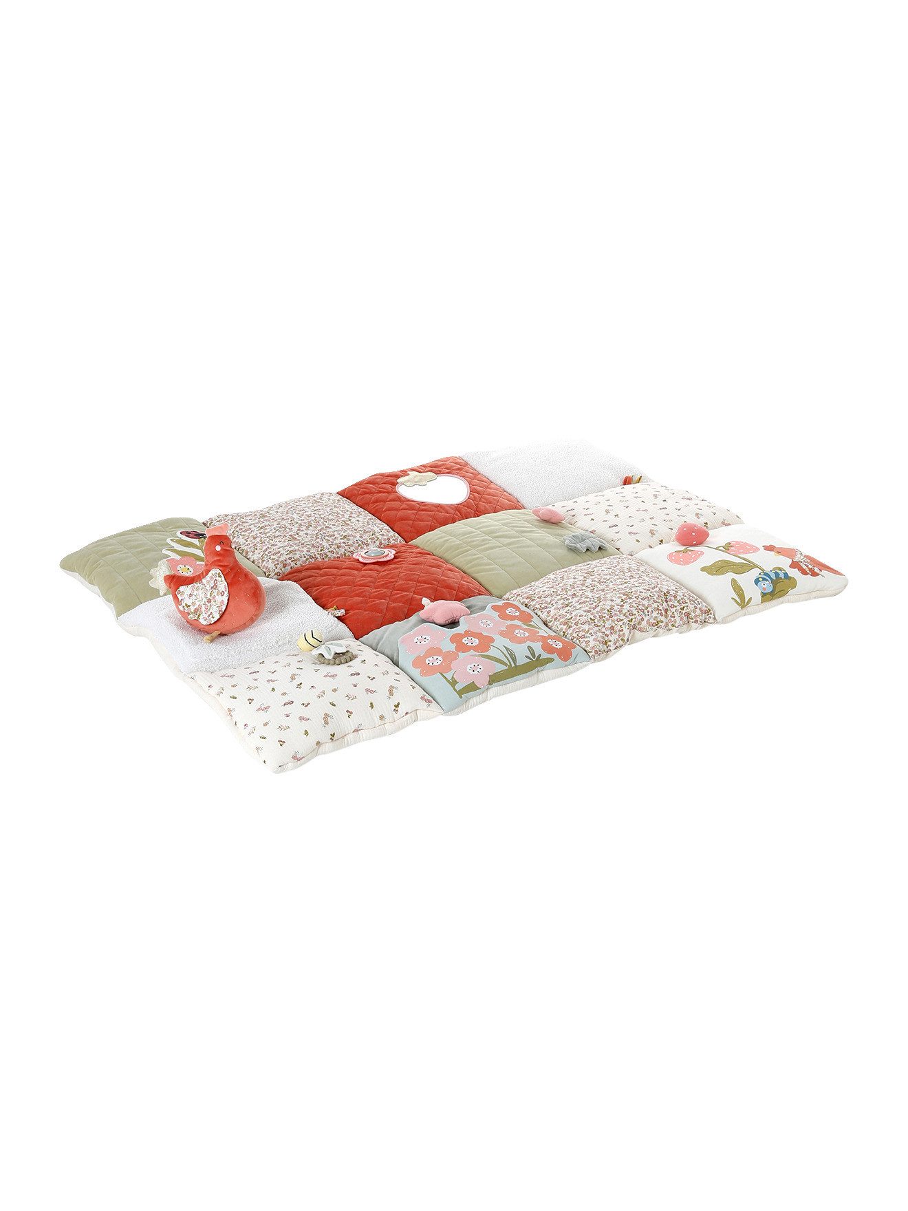 Krabbeldecke Baby Activity-Decke, vertbaudet