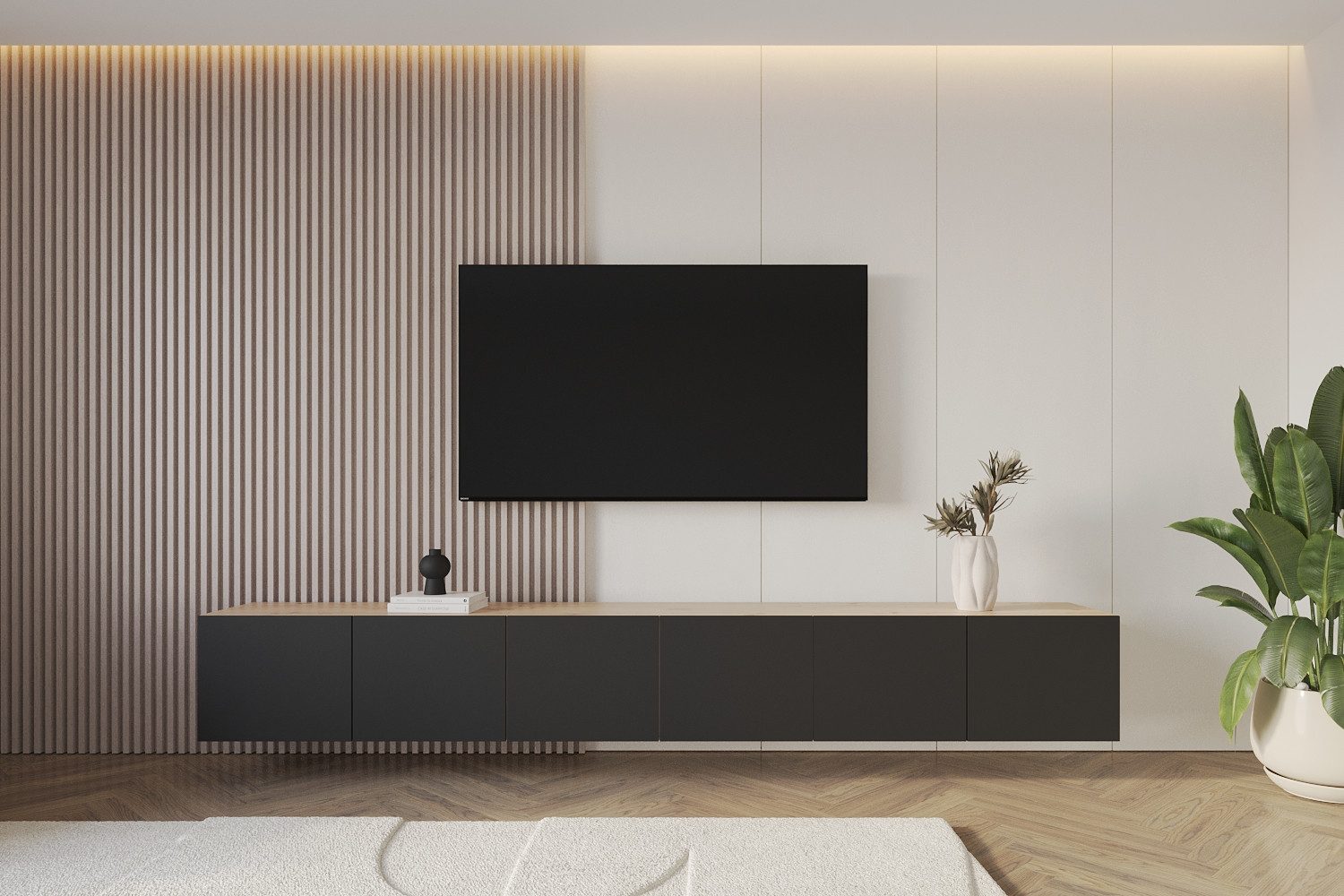 ALTDECOR Lowboard ELIO (3 St., TV-Schrank, günstig online kaufen