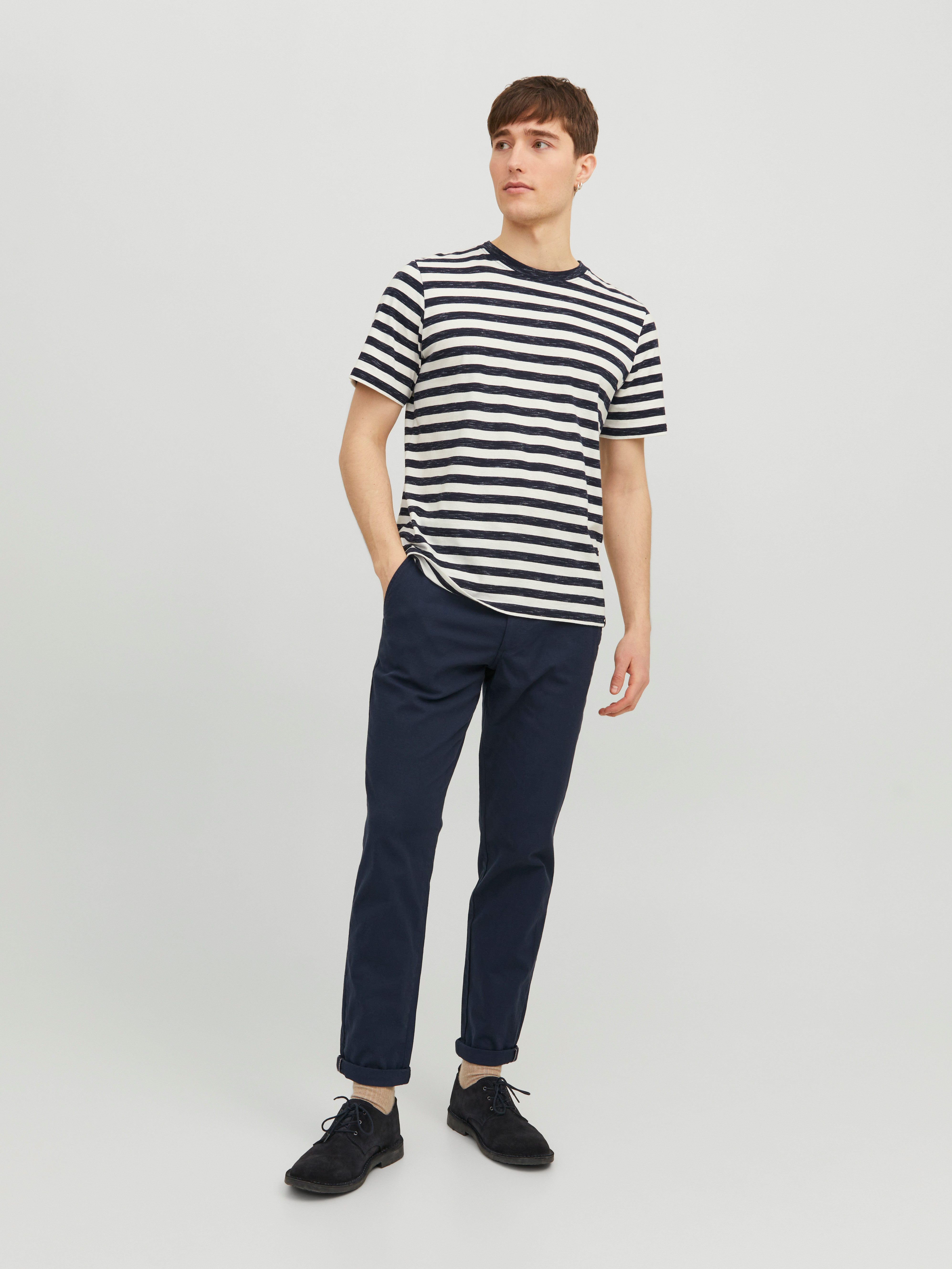 Jack & Jones Chinos JPSTMARCO JJFURY ANA Baumwollmischung, slim fit
