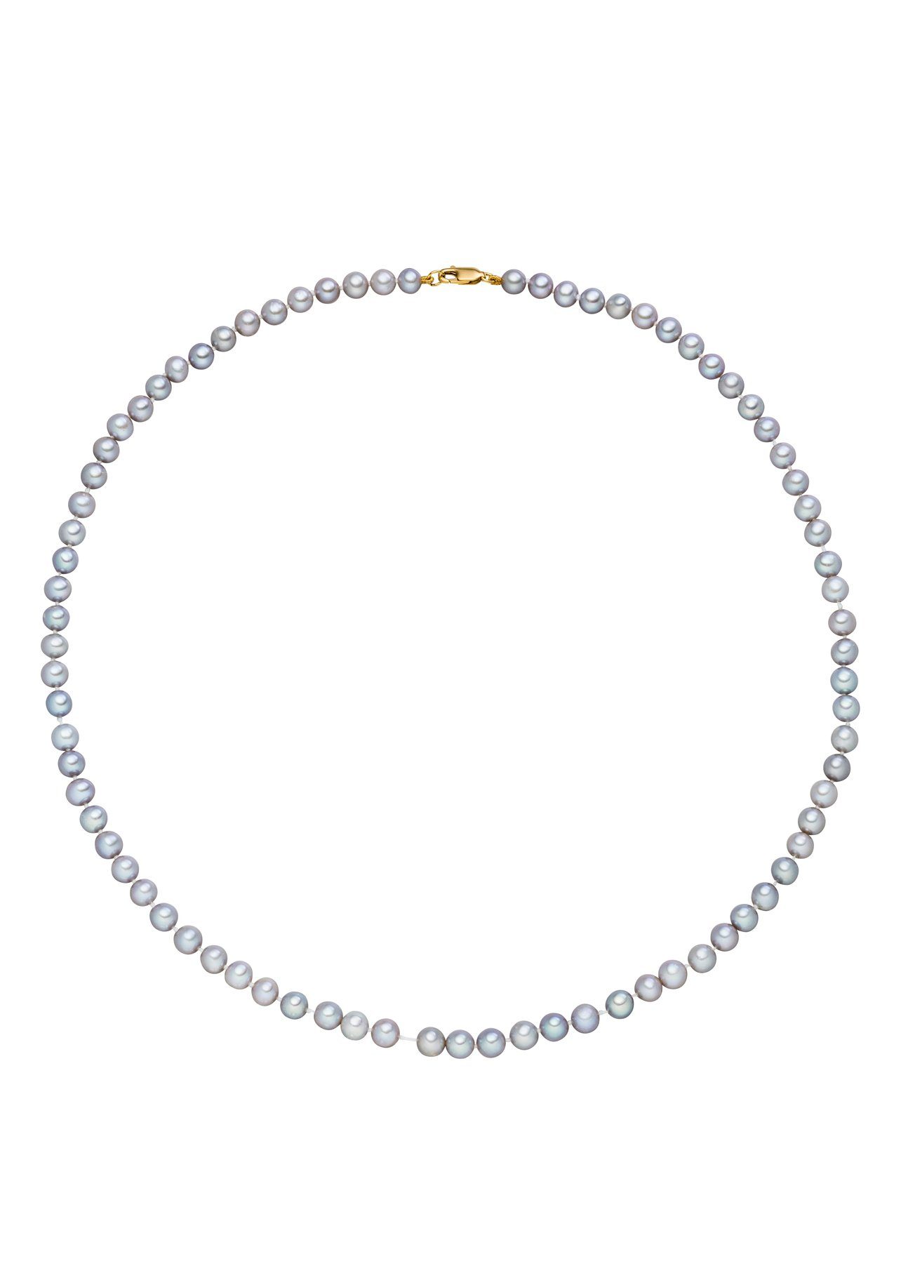 Perlenkette Schmuck Geschenk Gold 375 Halsschmuck Halskette Perle
