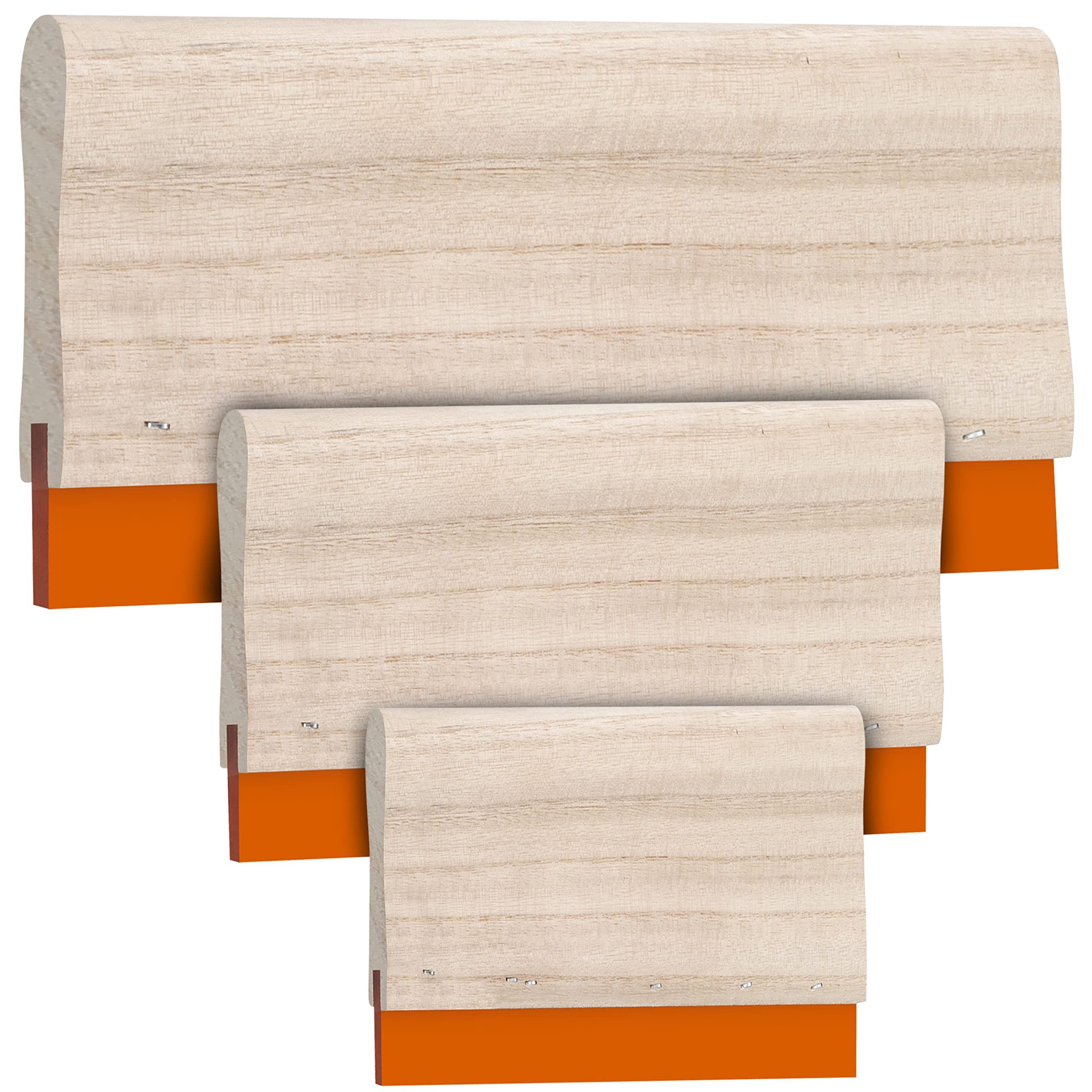 Glasschaber DIY Siebdruck Rakel Kit - Kreatives Basteln & Kunst