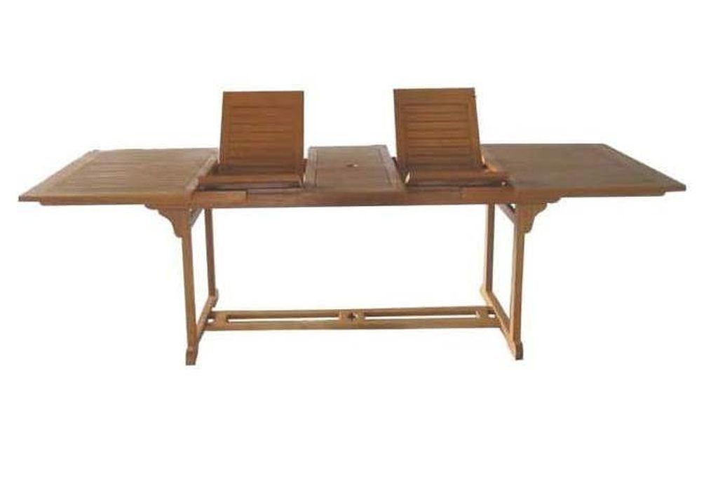 Sedex Sedex Gartentisch Auszugstisch 180-220-260 cm Ausziehbar Tisch, Auszugsfunktion