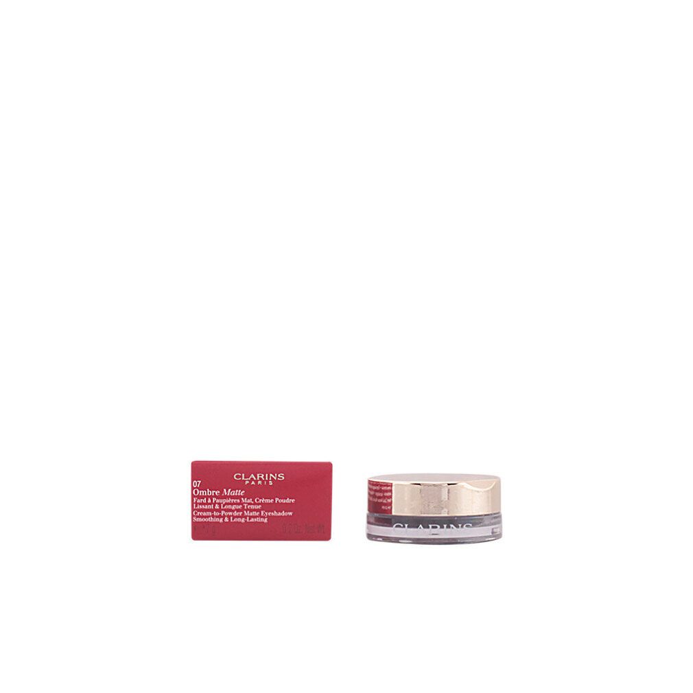 Lidschatten OMBRE MATTE #07-carbon 7 gr