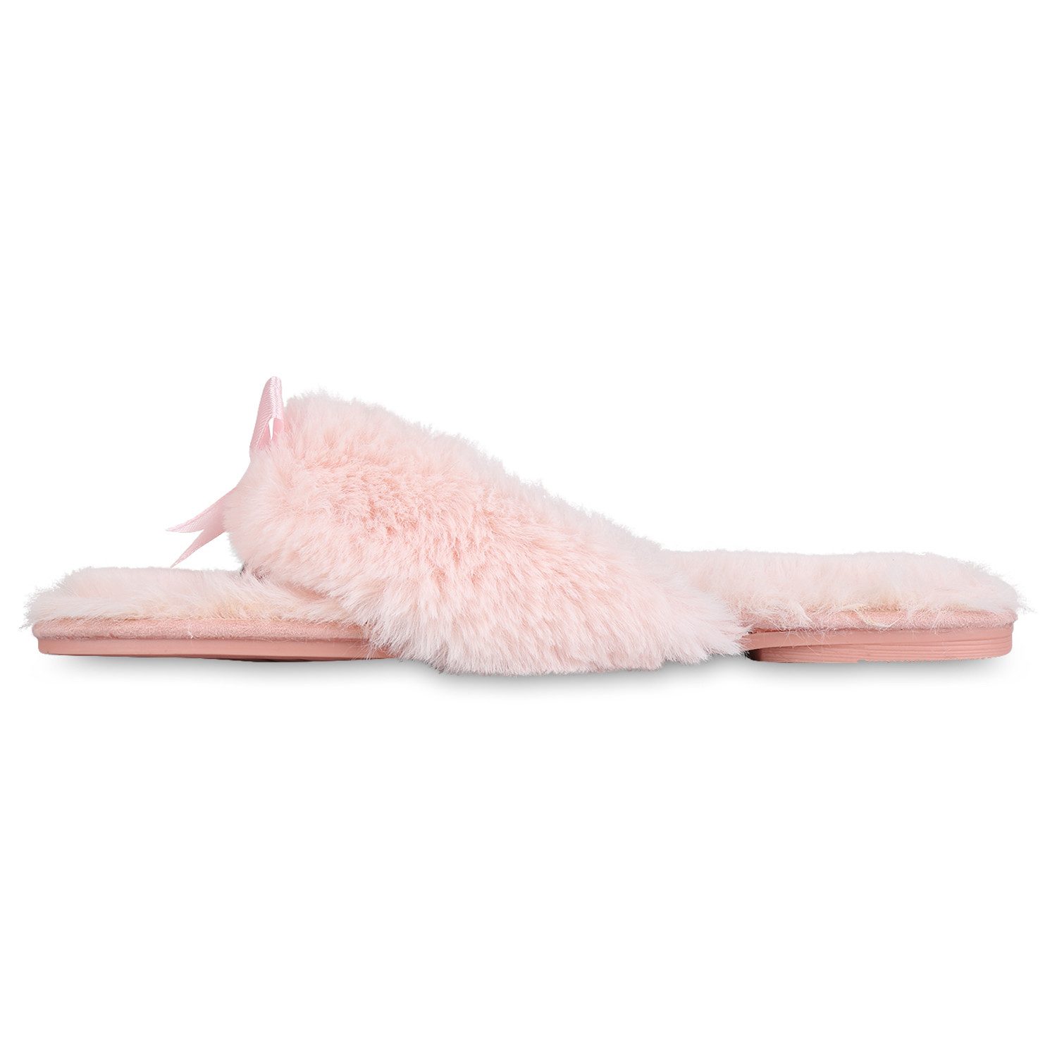 VAN HILL 818526 Zehentrenner Damen Hausschuhe Warm Gefütterte Sandalen Zehe günstig online kaufen