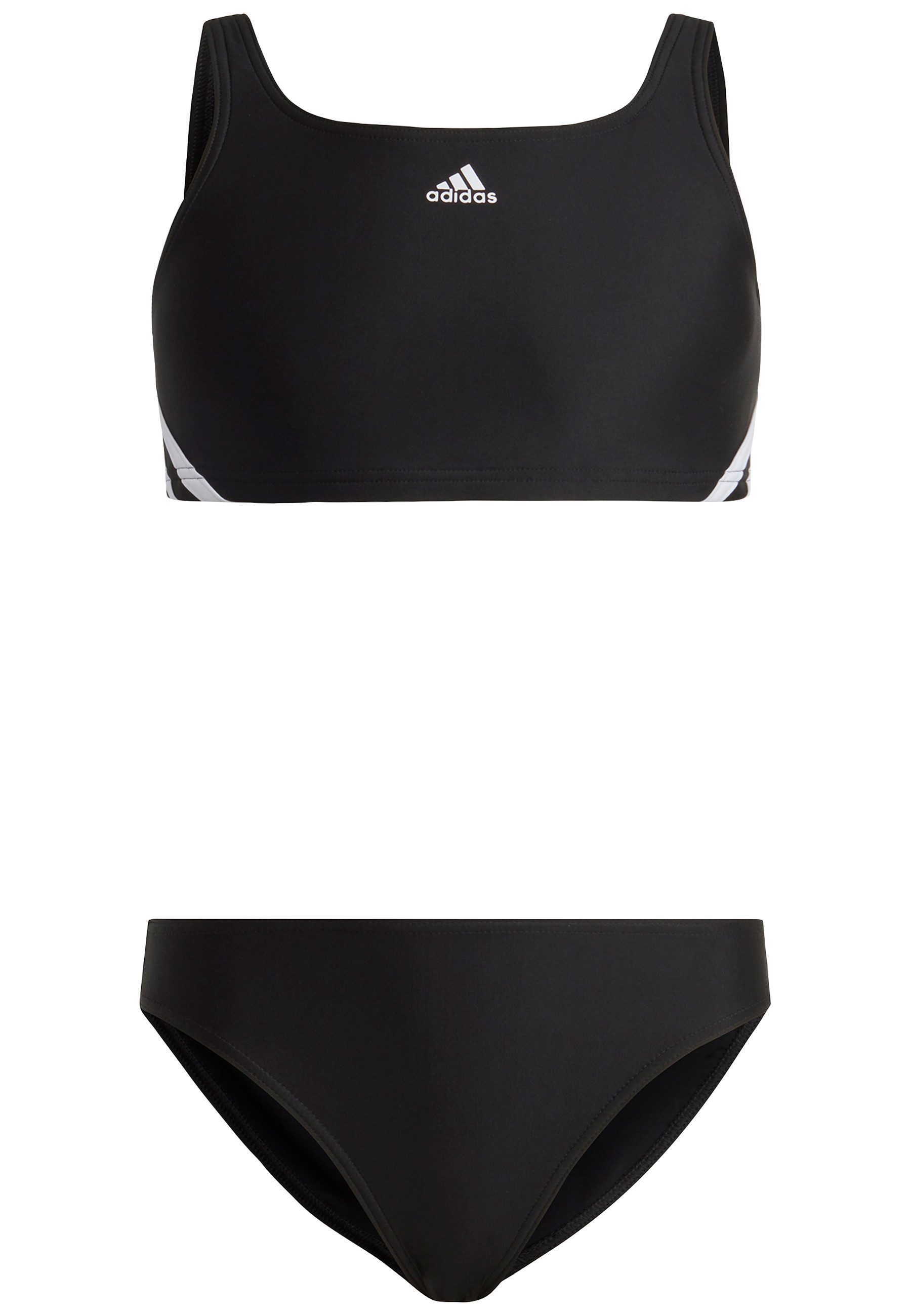 adidas Originals Bandeau-Bikini 3-Streifen