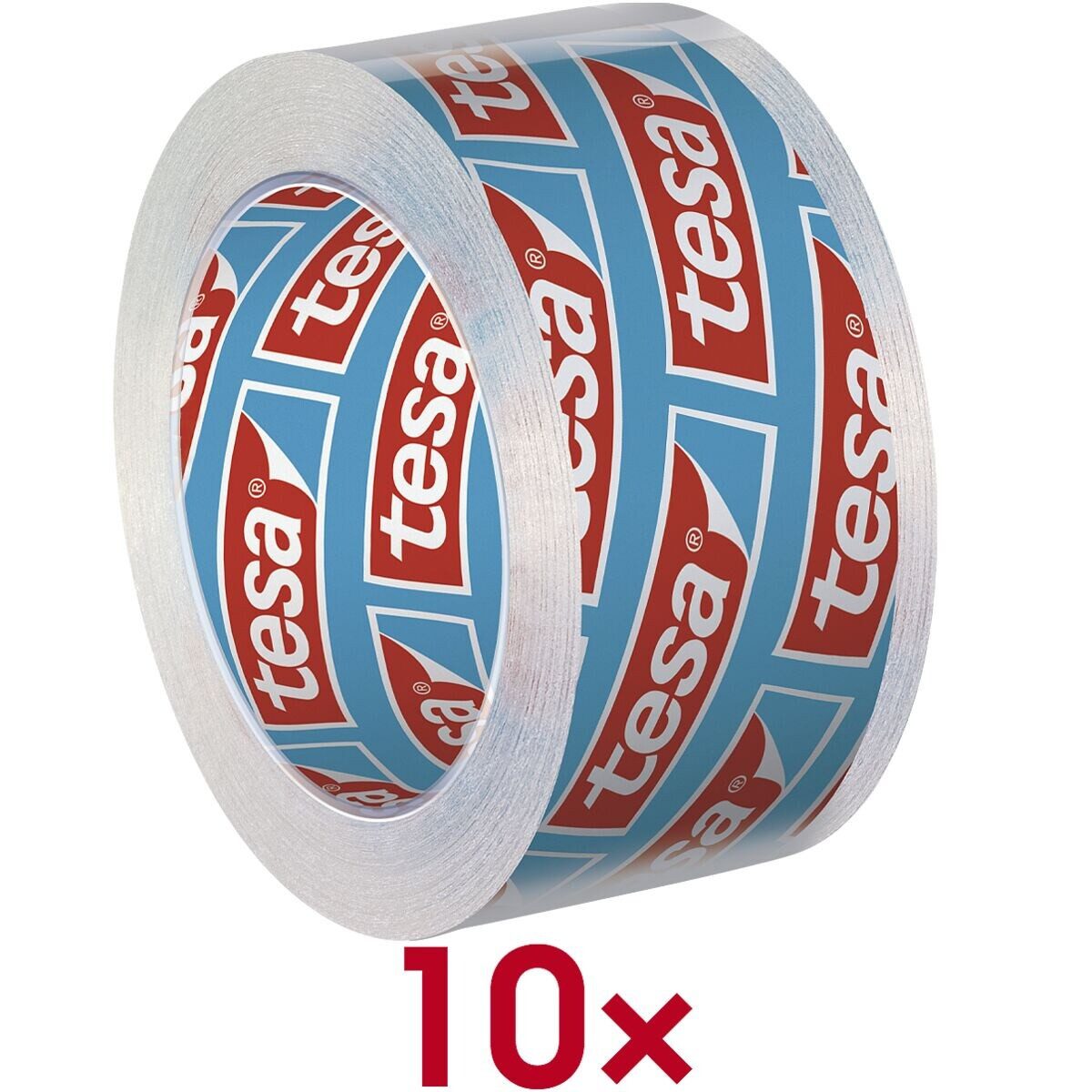 tesa Klebeband kristall-klar (10-St) 15 mm/10 m, unsichtbar, stark klebend und alterungsbeständig