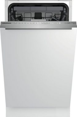 Grundig vollintegrierbarer Geschirrspüler, GSV 42840 7654801635, 10 Maßgedecke