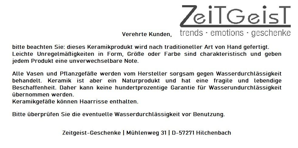 GlasArt Servierschale Servierschale Dekoschale Obstschale "Silberblatt" weiß-silber, 33,5cm lang, Keramik, (1-tlg)