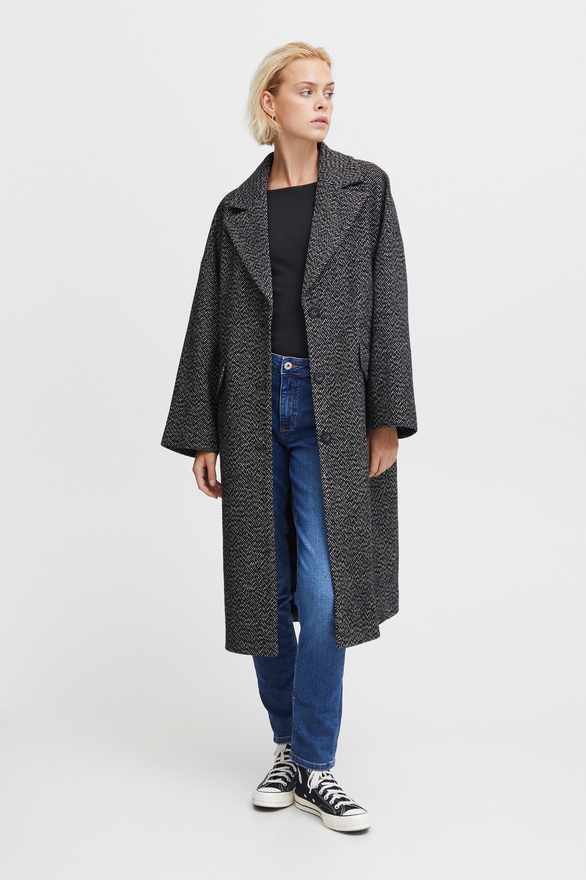 ICHI Wintermantel Jacke IHEMMALU