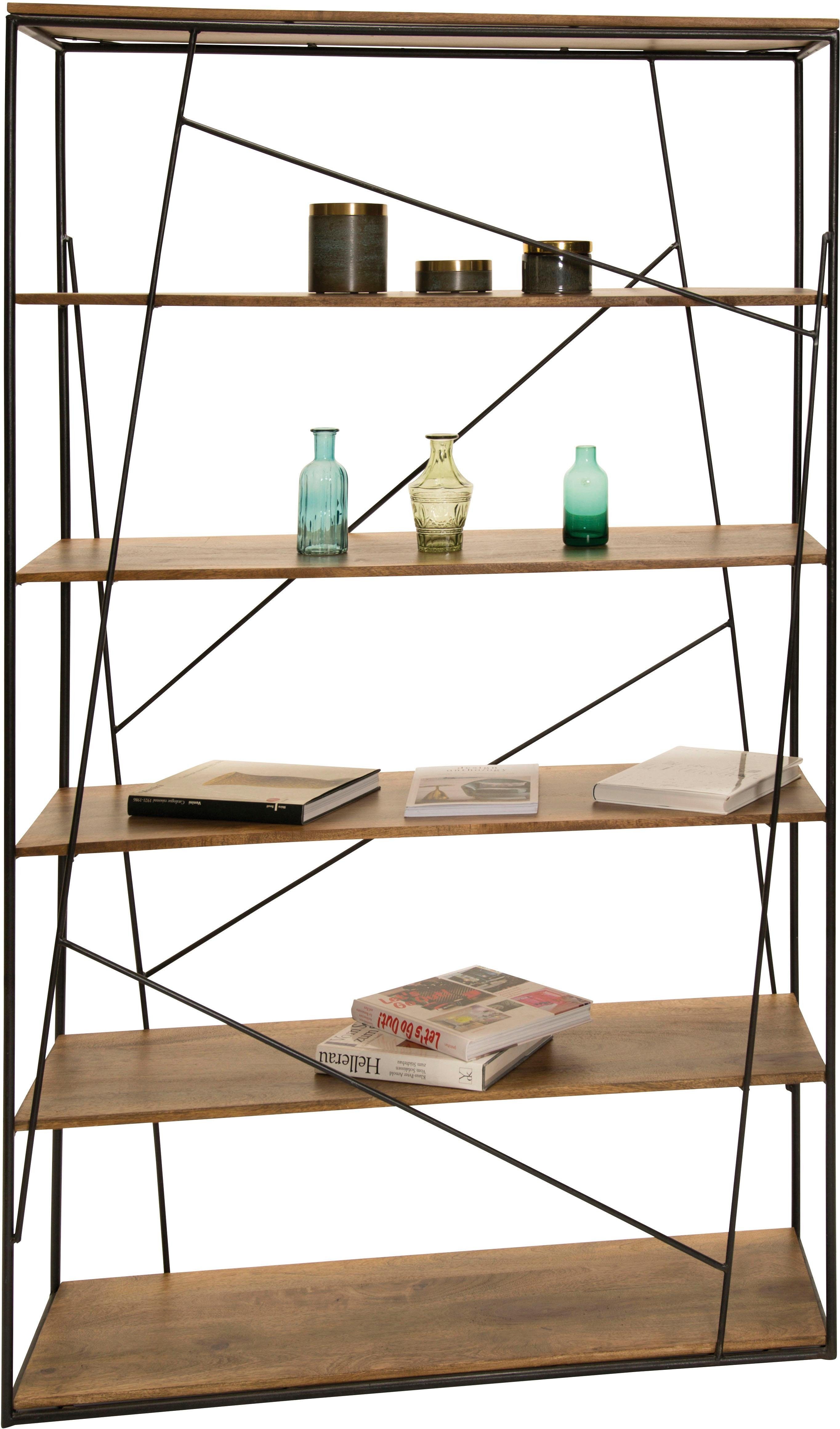 TOM TAILOR Regal »T-NEST LARGE SHELF«, aus Mangoholz, Breite 120 cm