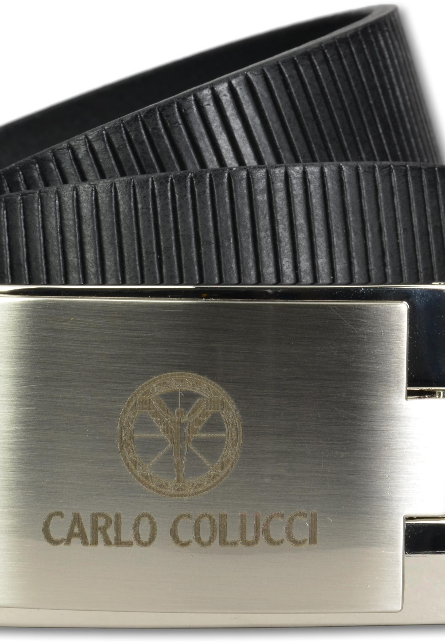 CARLO COLUCCI Ledergürtel Cazzolli (Dummy-Wert)