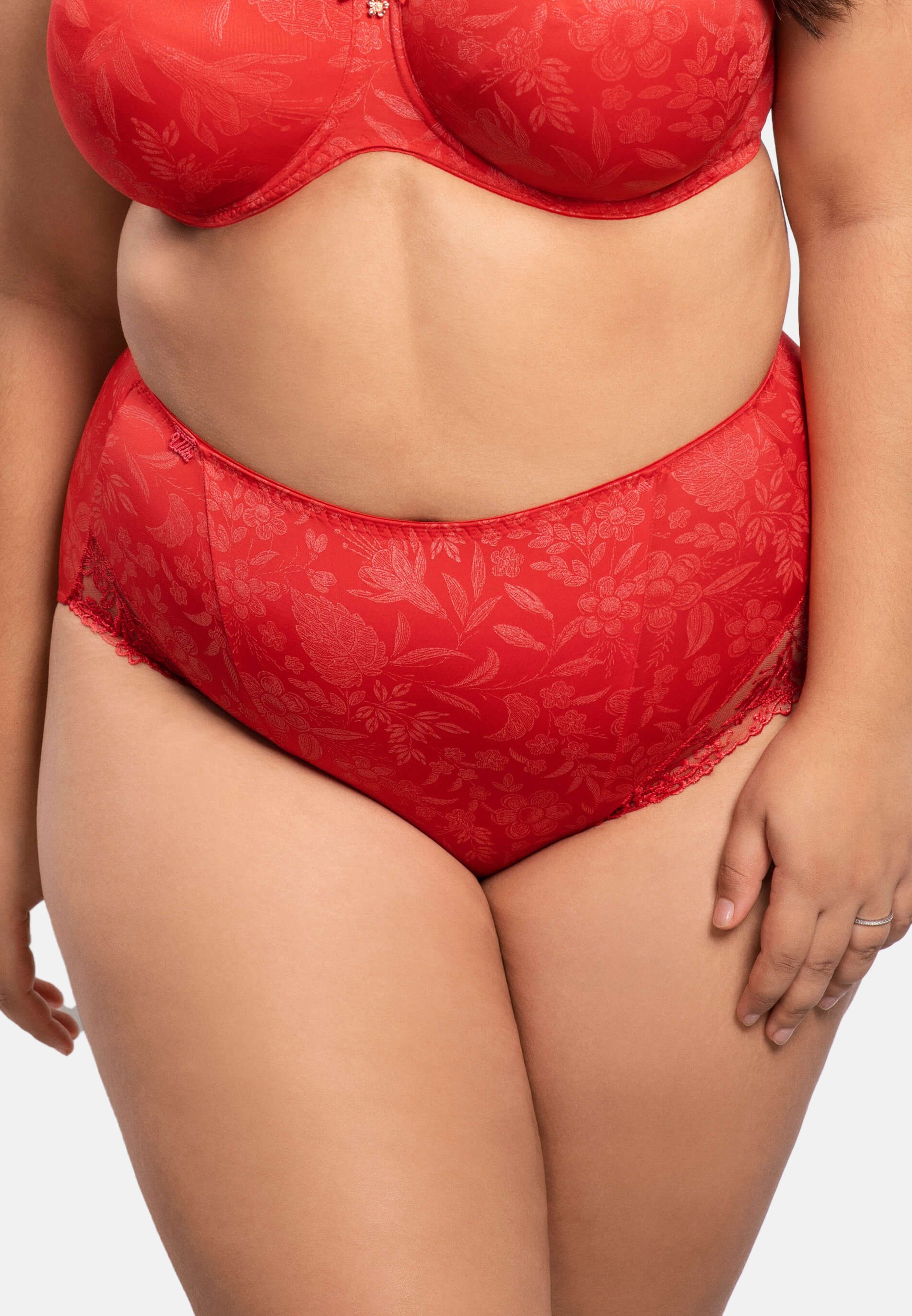 Ulla Dessous Taillenslip Jasmin (1-St) Taillen Slip - Feinste Mikrofaser kombiniert mit filigraner Stickerei